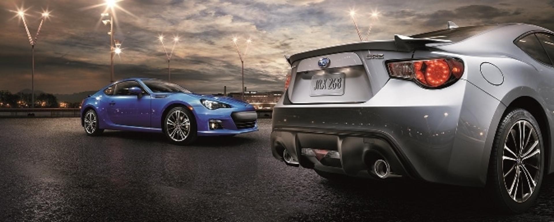 Subaru BRZ to Toyota 86