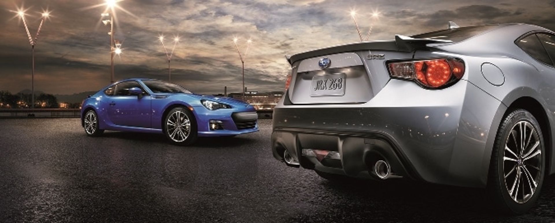 Subaru BRZ to Toyota 86