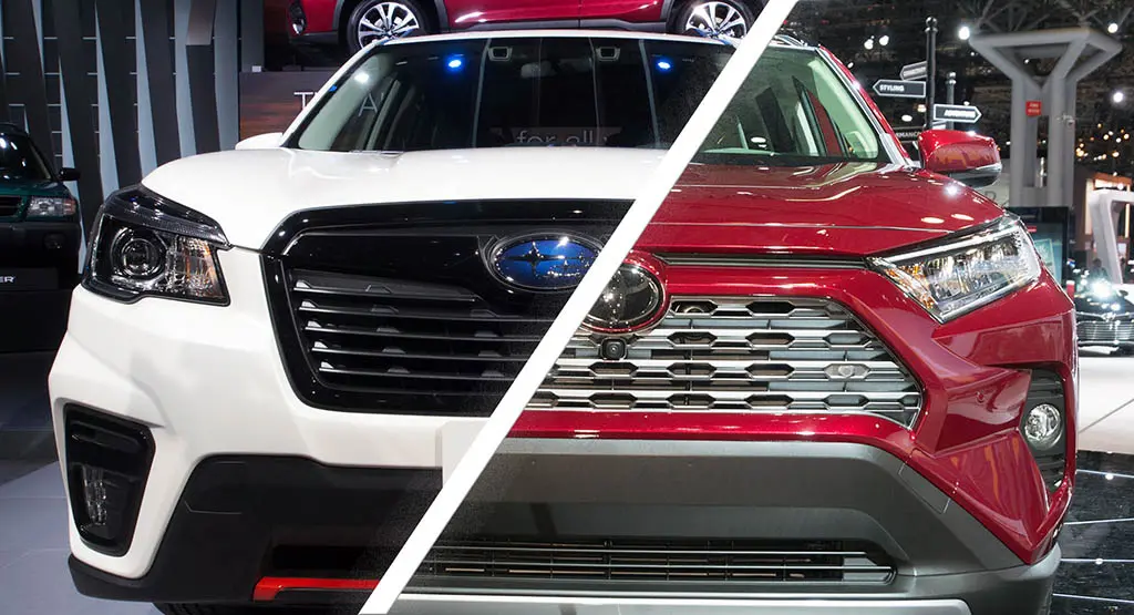 Toyota-RAV4-vs-Subaru-Forester