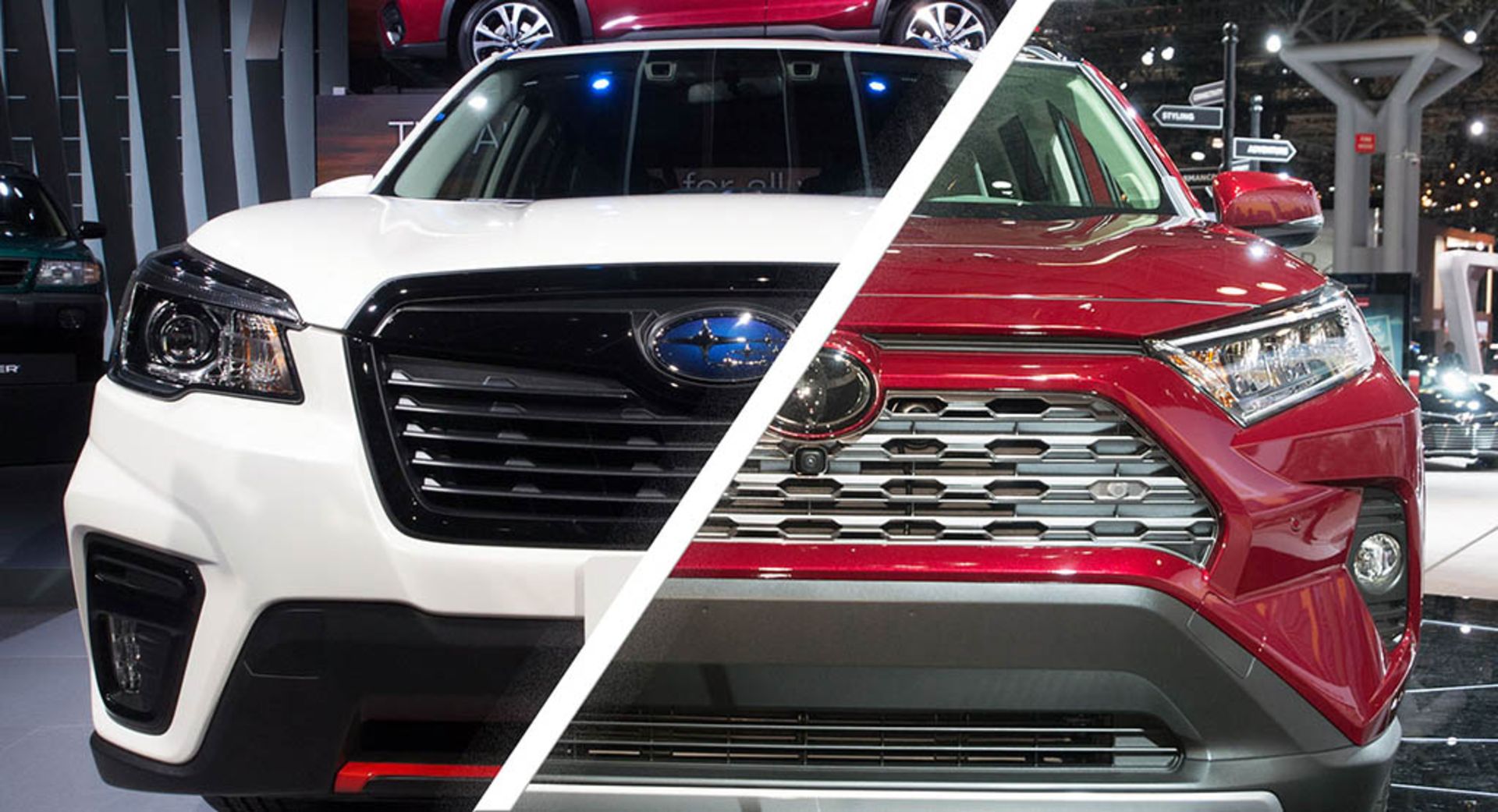 Toyota-RAV4-vs-Subaru-Forester