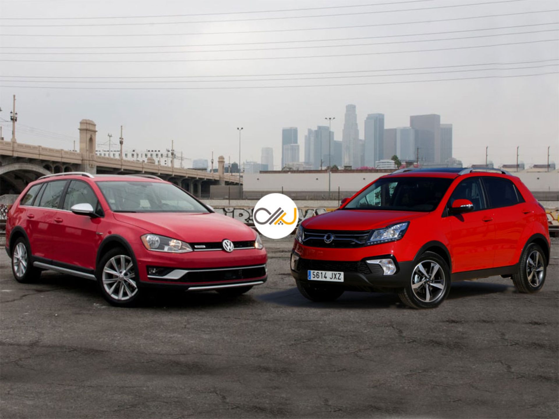 Volkswagen-Golf-Alltrack-VS-Ssangyong-Korando