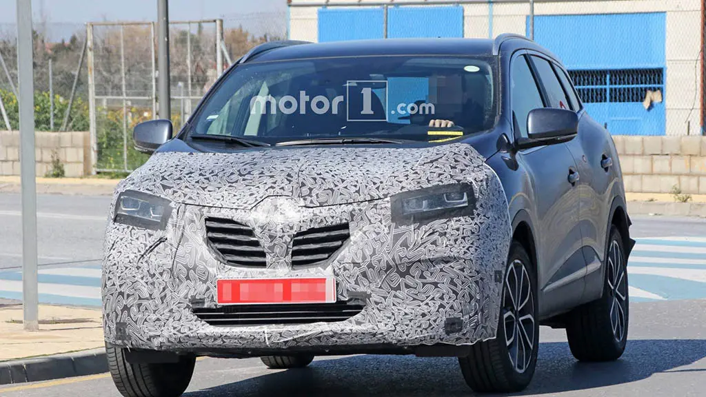renault-kadjar-facelift-spy-photo