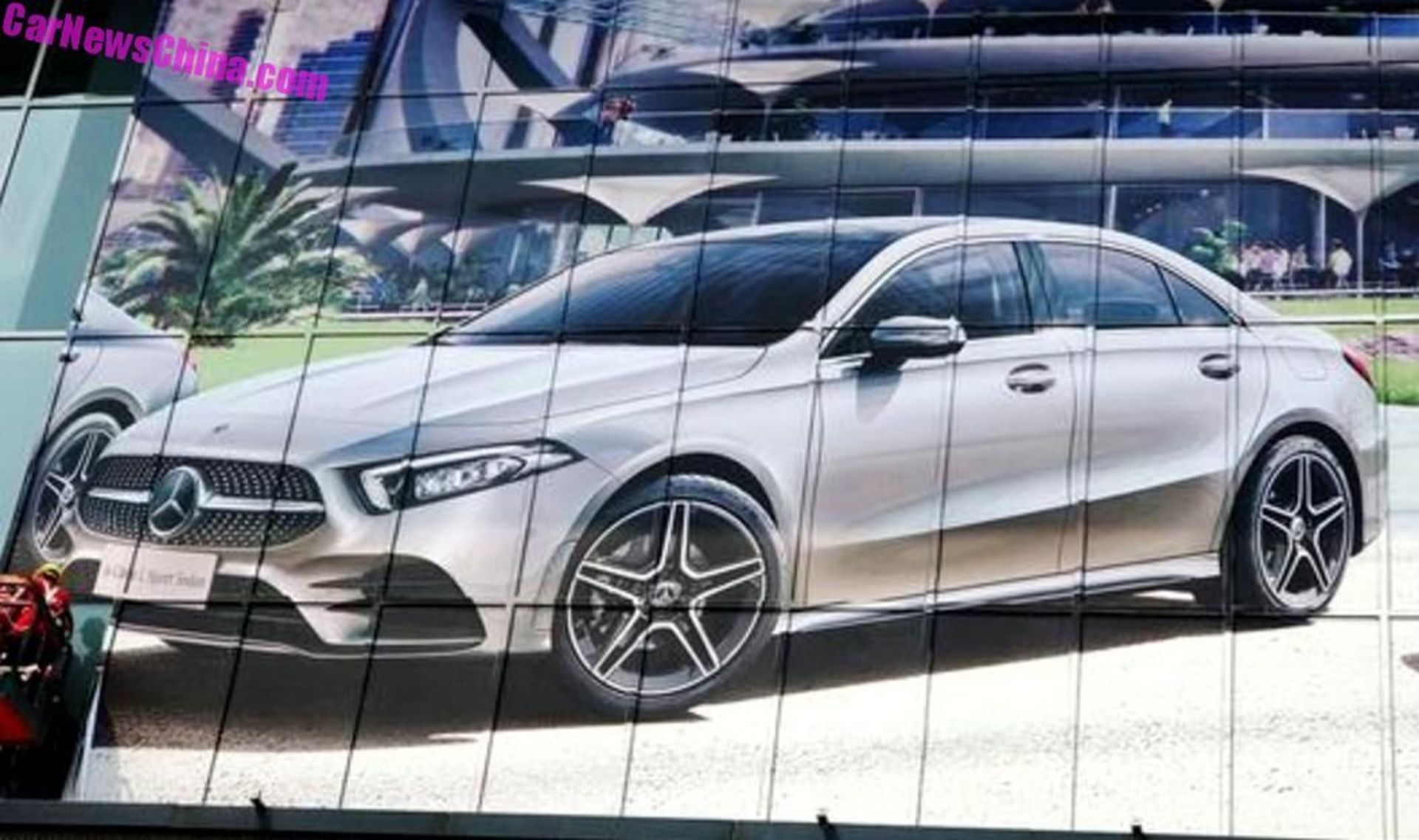 2019-mercedes-benz-a-class-sedan-lwb-china-leak