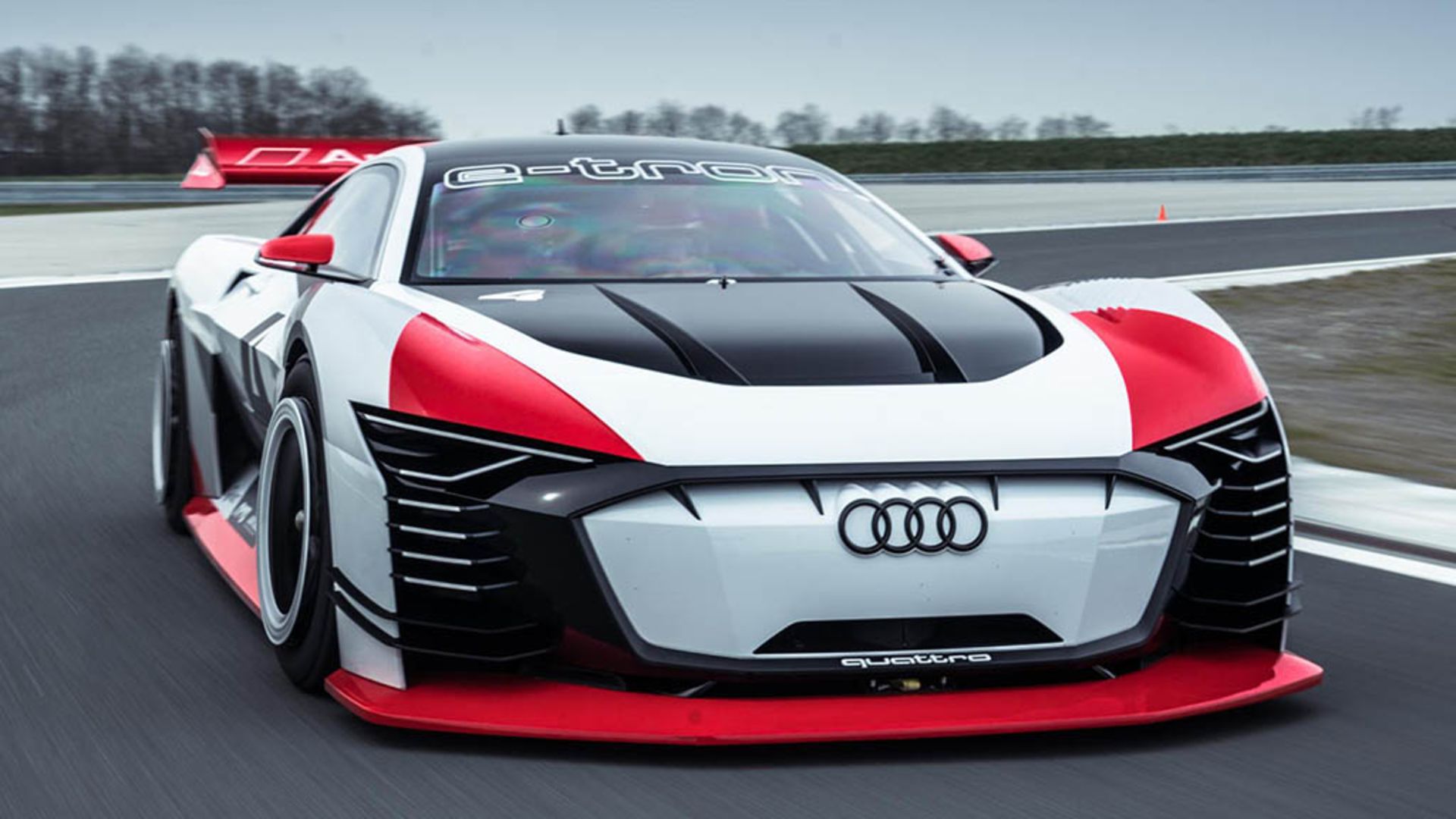 Audi e-tron Vision Gran Turismo concept 15
