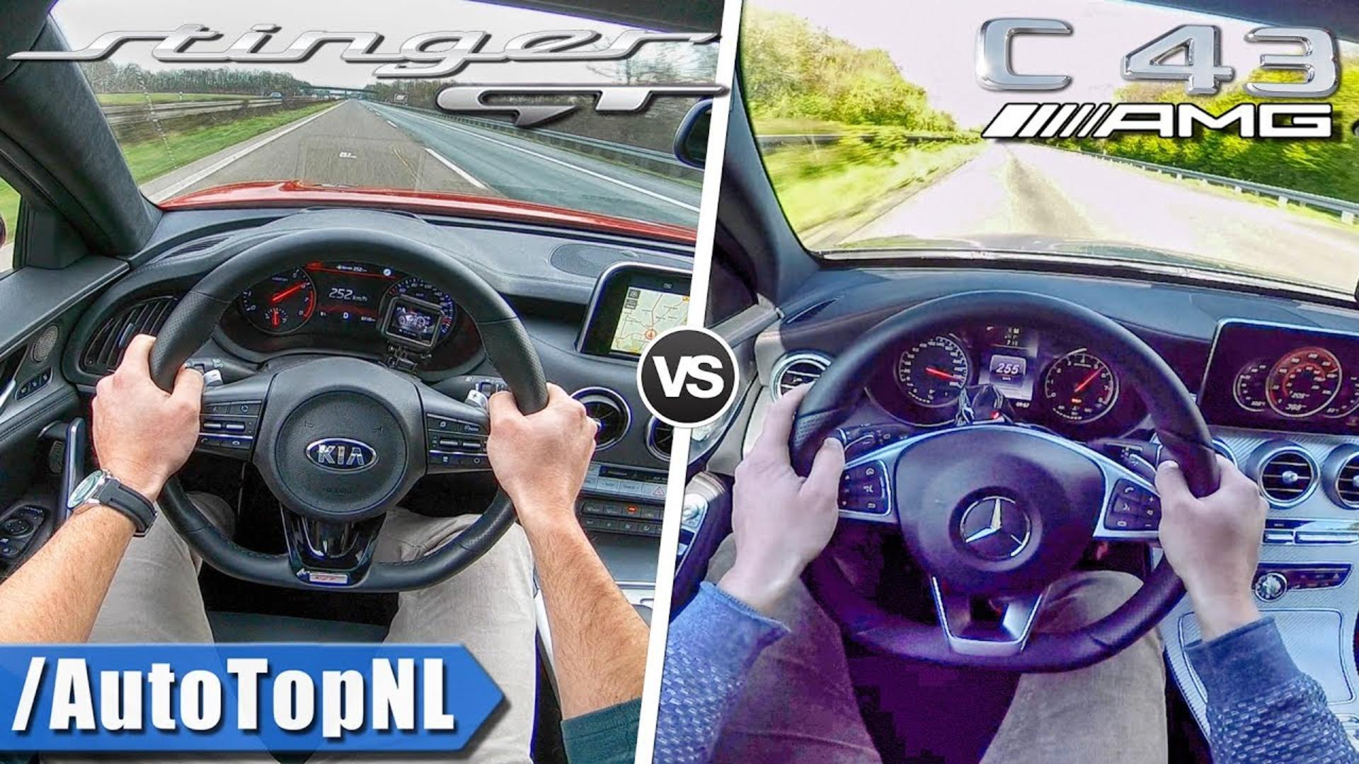C43 AMG vs Kia Stinger GT
