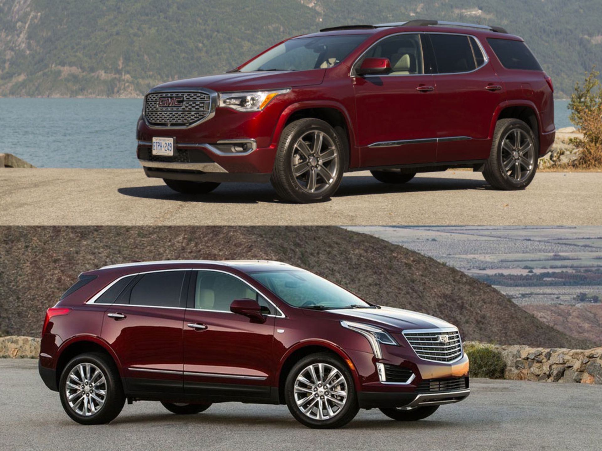 Cadillac-XT5-&amp;-GMC-Acadia