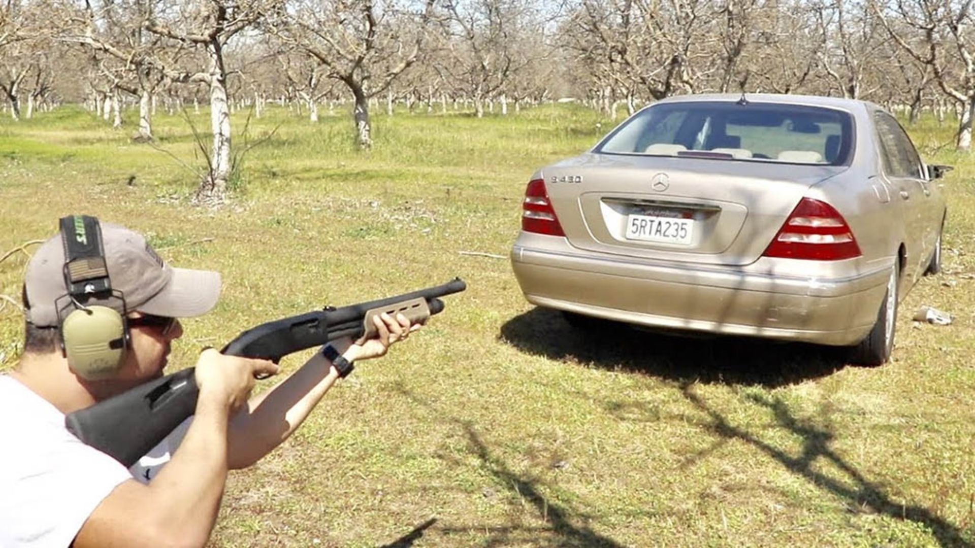 How Bulletproof Is A W220 Mercedes-Benz S-Class