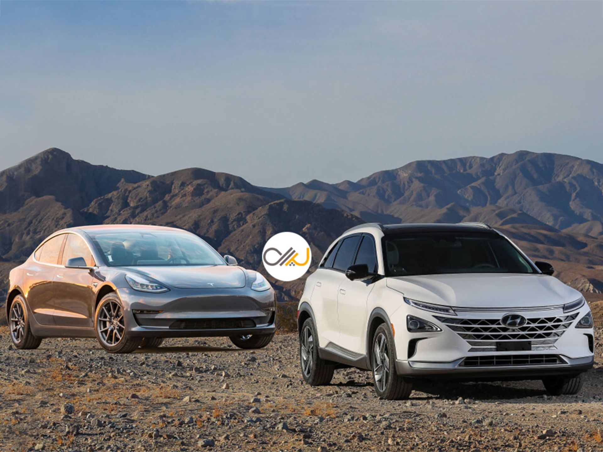 Hyundai-Nexo-VS-Tesla-Model