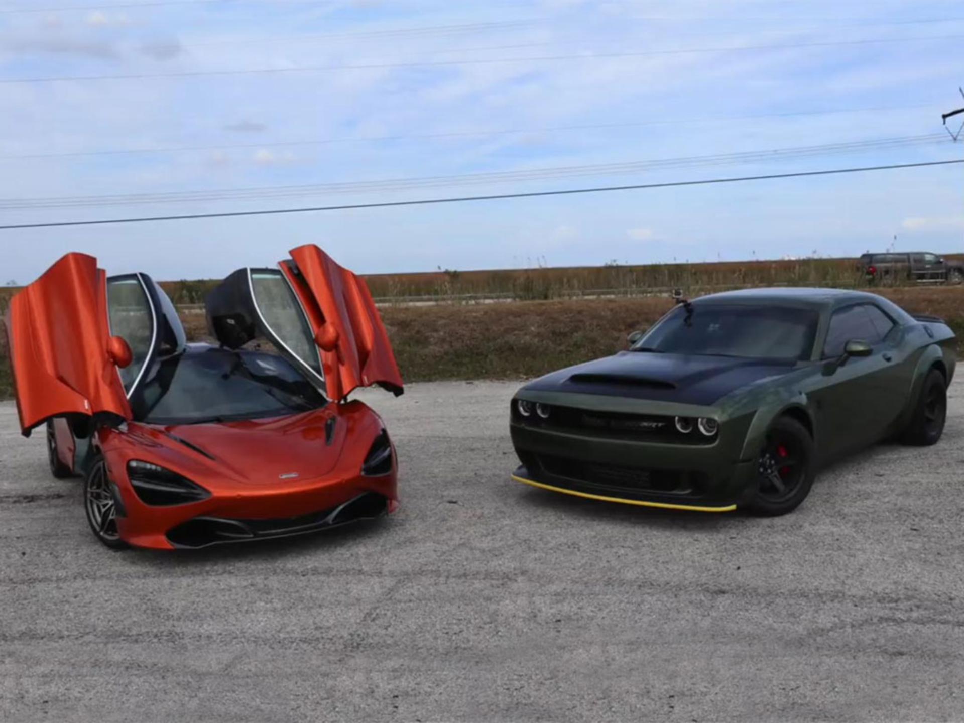 Mclaren-720S-VS-Dodge-Demon