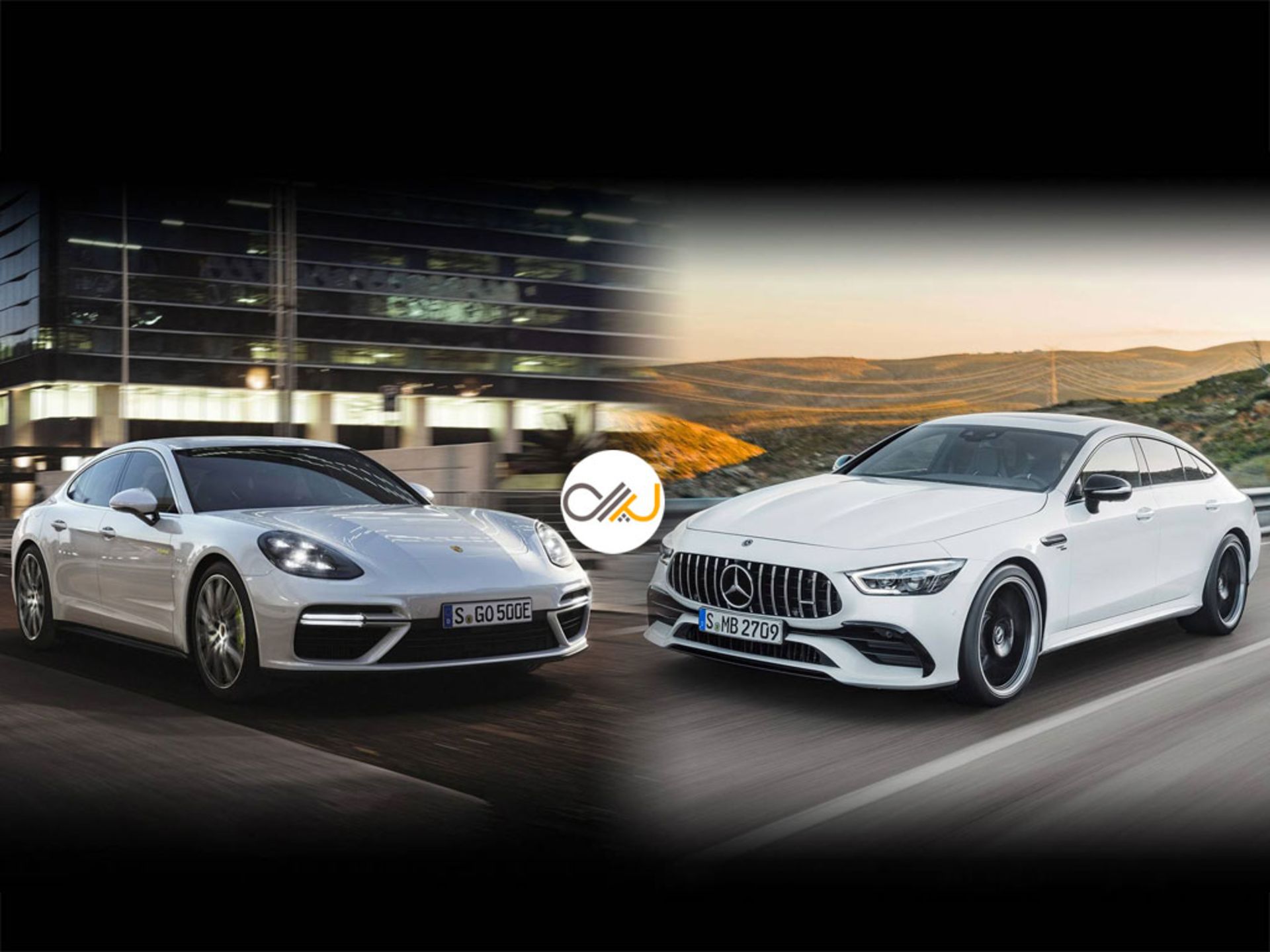 Porsche-Panamera-VS-Mercedes-AMG-GT-4