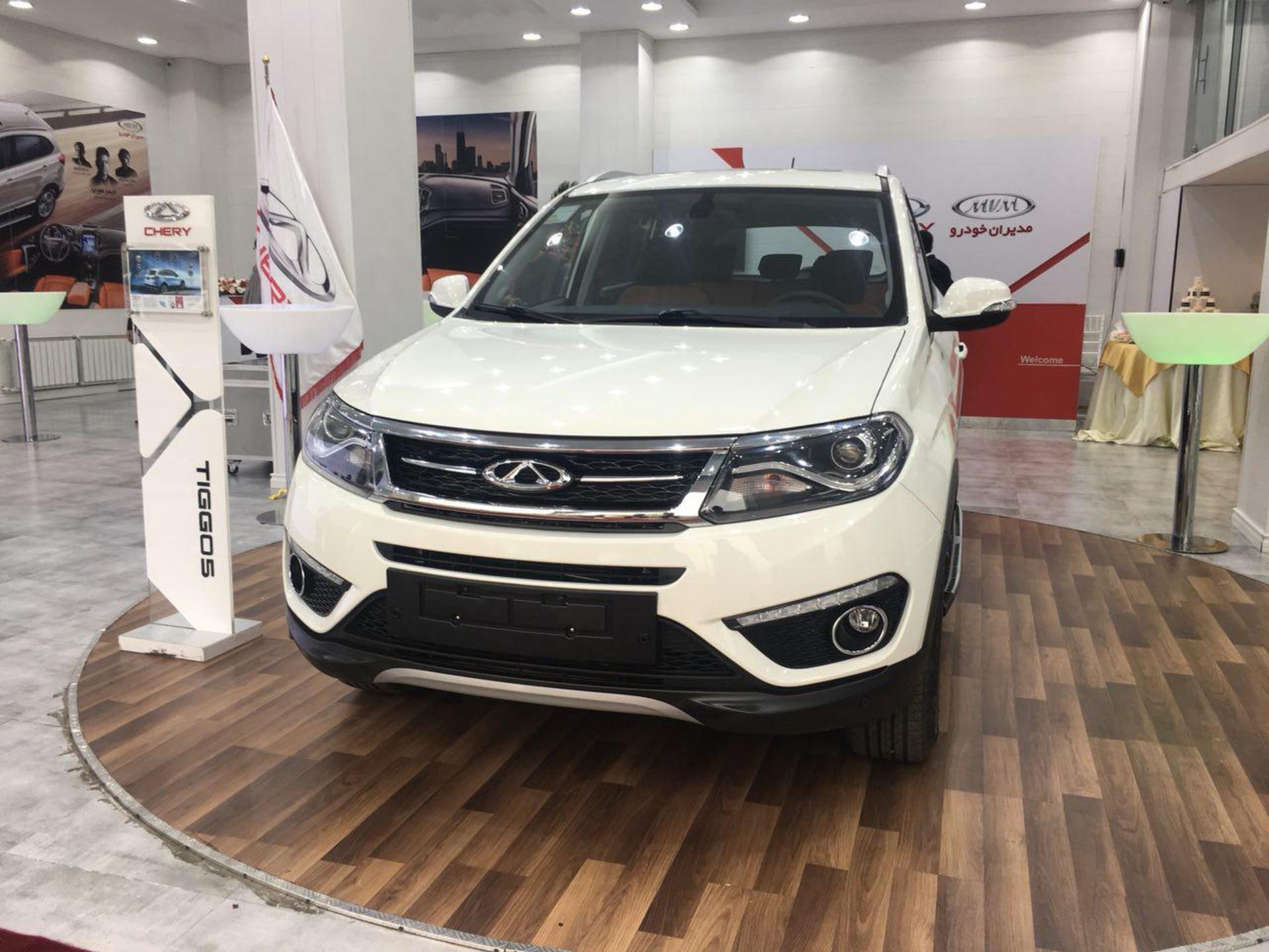 چری تیگو 5 جدید