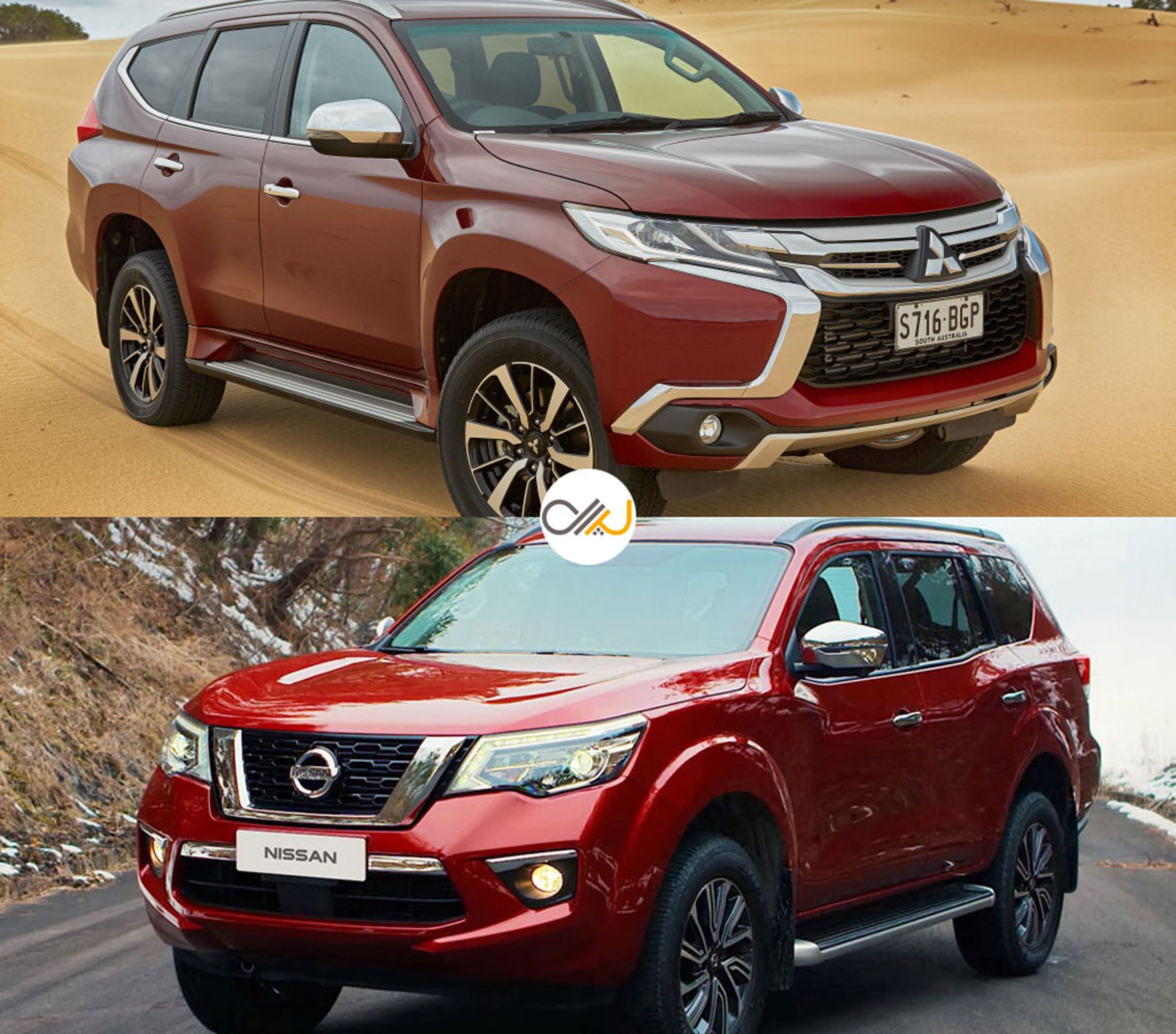 2.Mitsubishi-Pajero-Sport-VS-Nissan-Terra