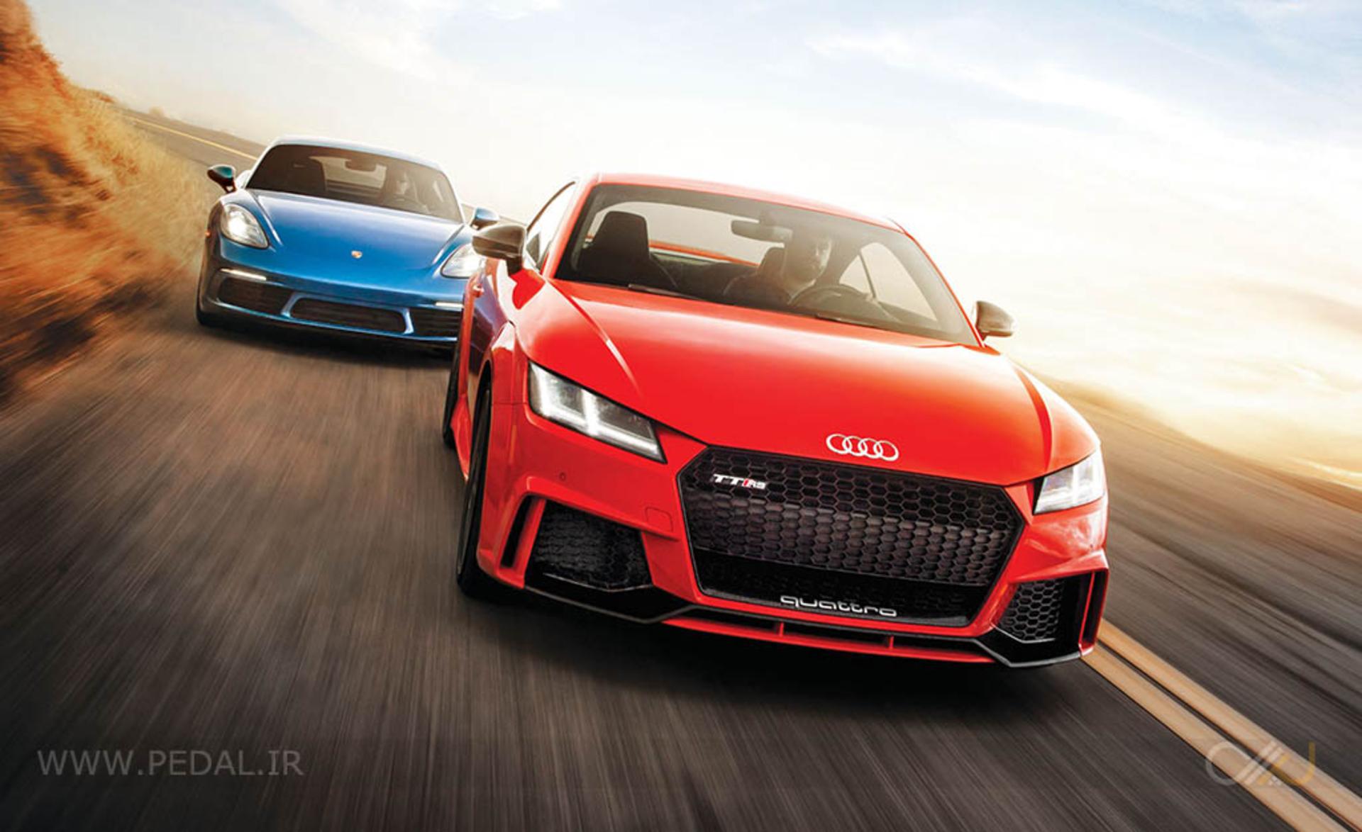 2018-Audi-TT-RS-and-2017-Porsche-718-Cayman-S-comparison-102