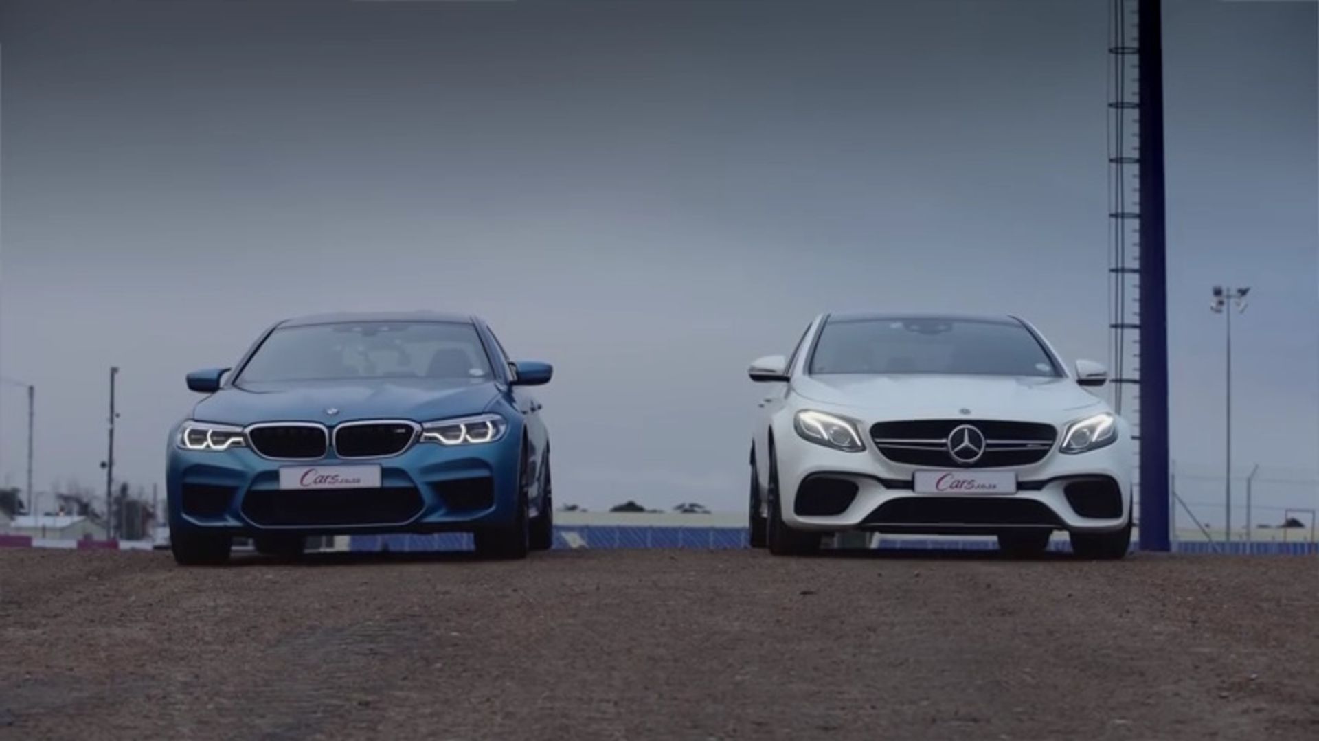 BMW M5 vs Mercedes E63S 07