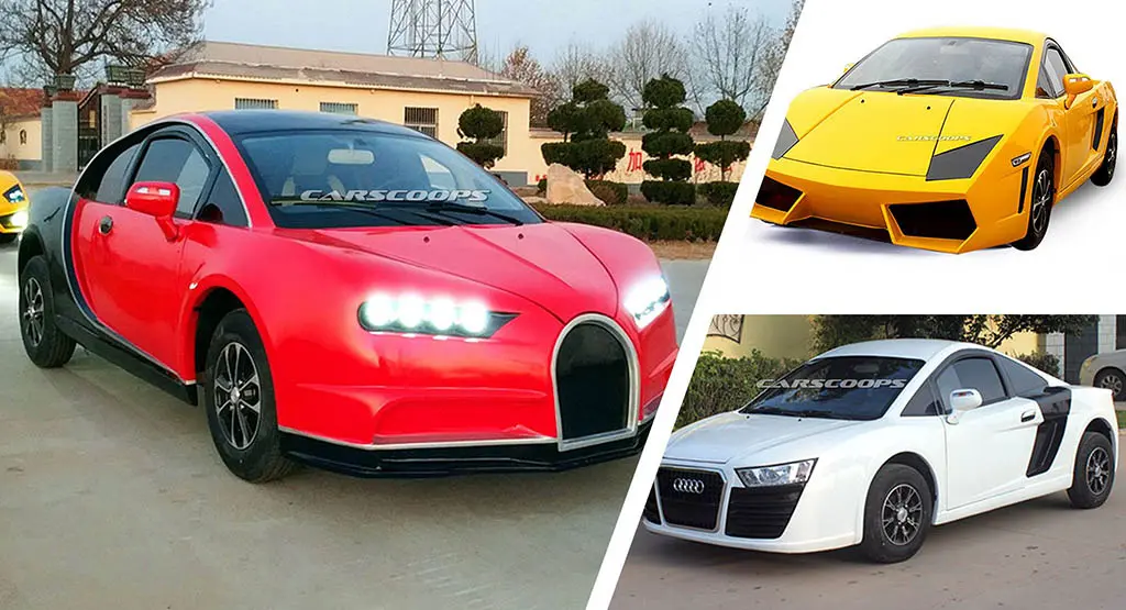 Bugatti-Chiron-Audi-Lamborghini-Clones-China