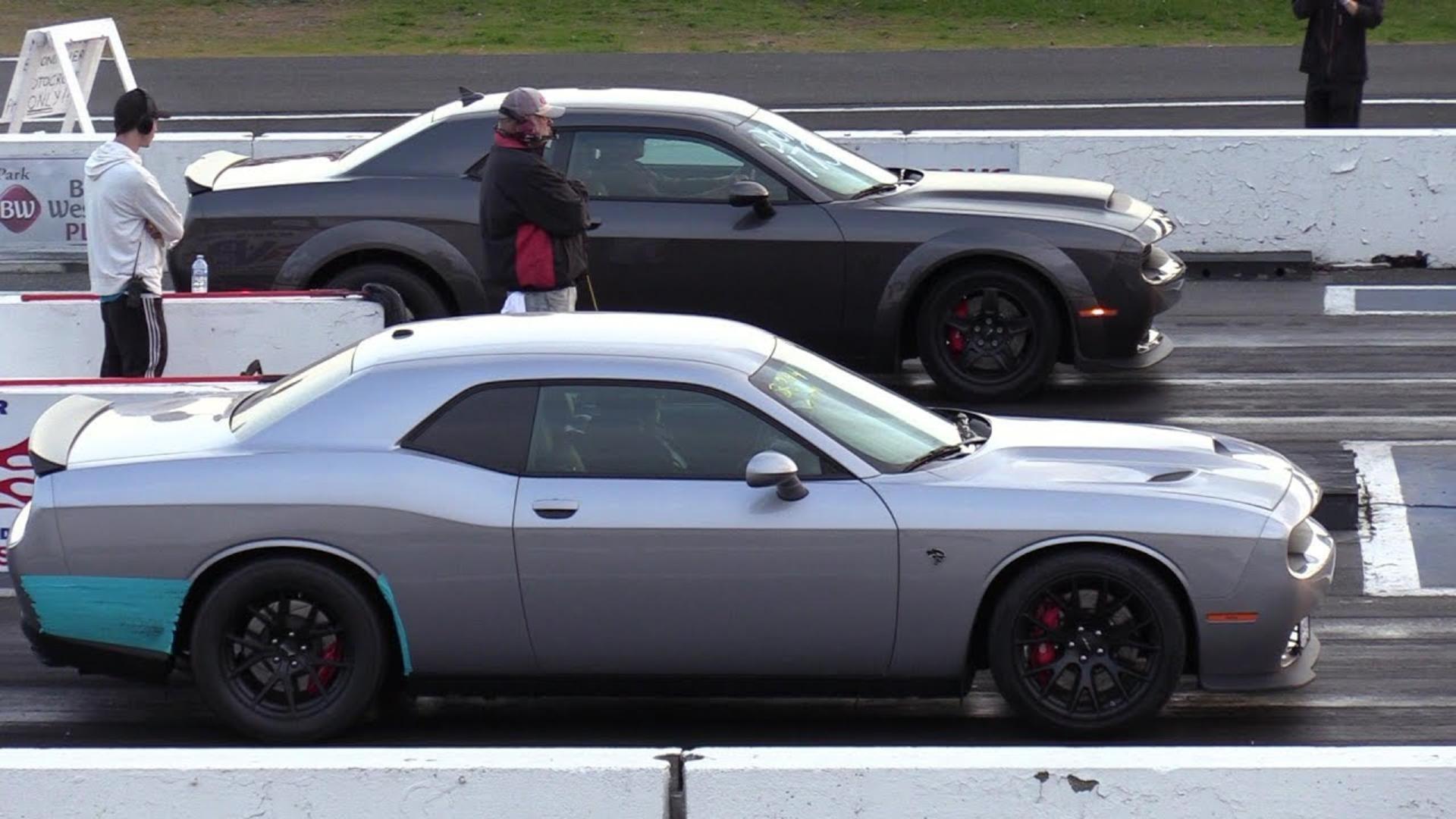 Dodge Demon And Hellcat