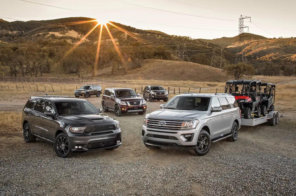 Ford-Expedition-VS-Dodge-Durango-VS-Chevrolet-Tahoe-VS-Nissan-Armada-VS-Toyota-Sequoia-1
