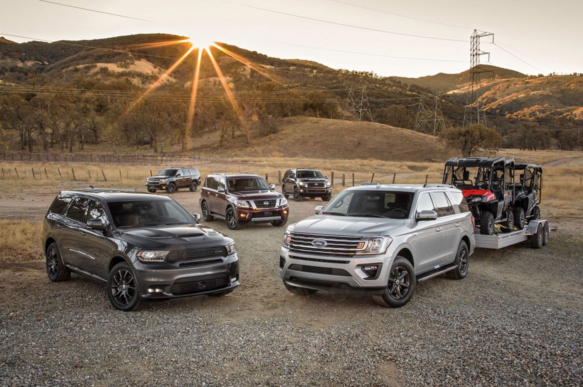 Ford-Expedition-VS-Dodge-Durango-VS-Chevrolet-Tahoe-VS-Nissan-Armada-VS-Toyota-Sequoia-1