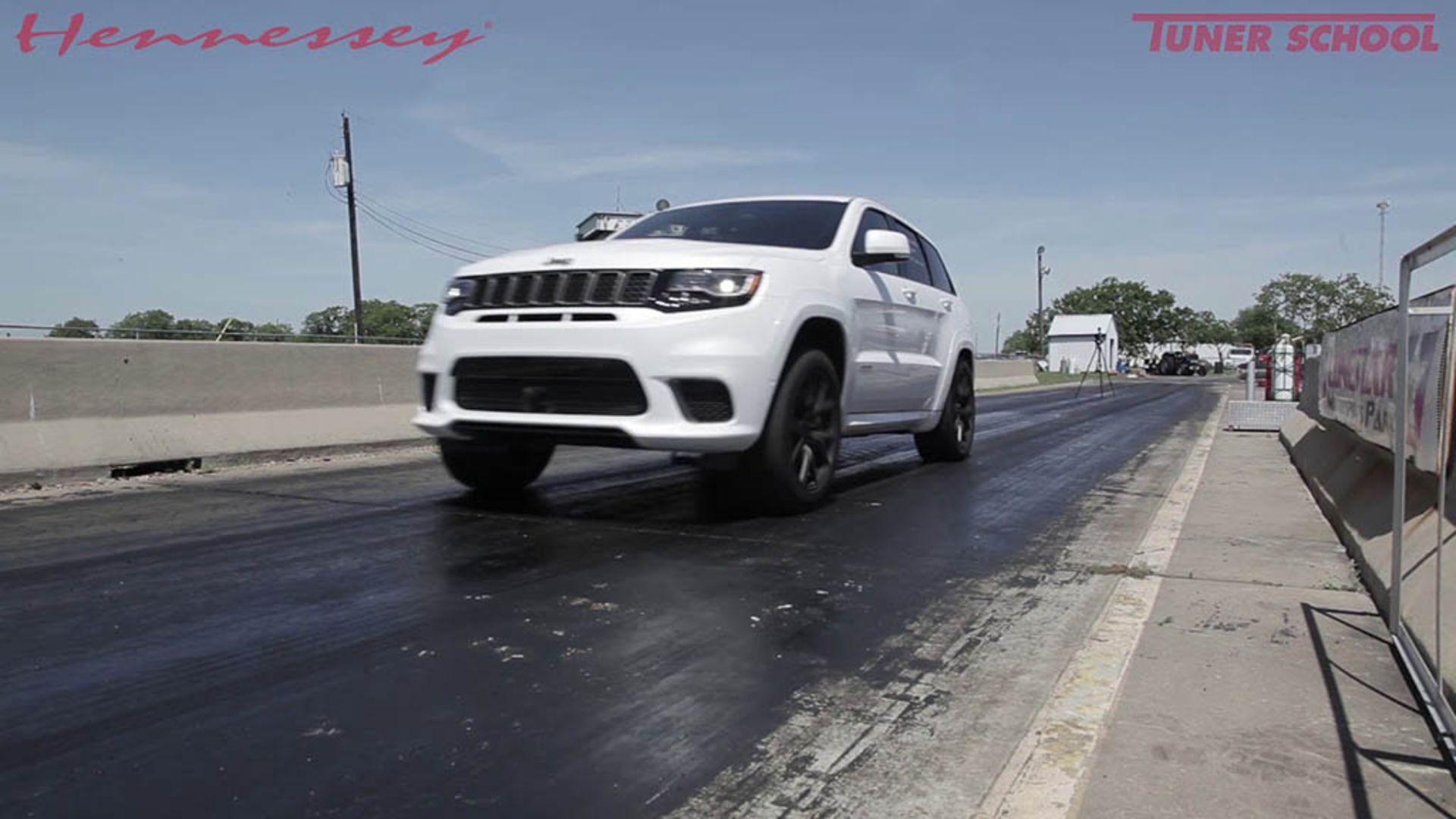 Hennessey Jeep Grand Cherokee Trackhawk