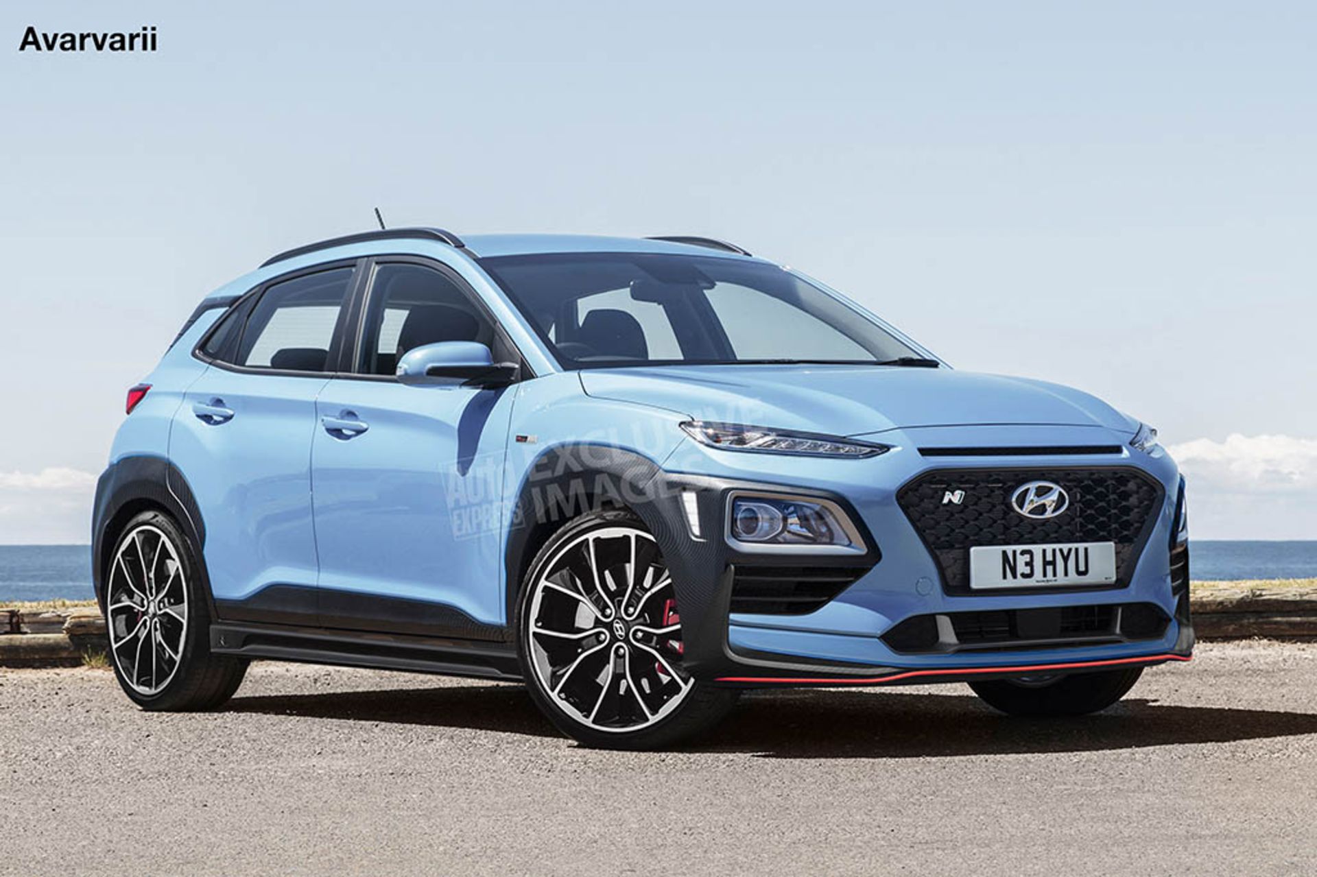 Hyundai Kona N performance