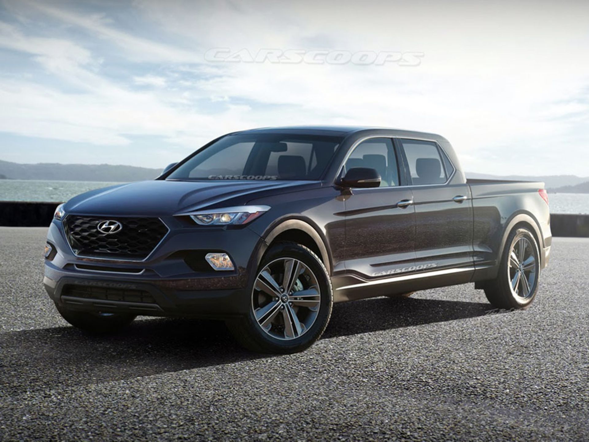 Hyundai-Pickup-Render