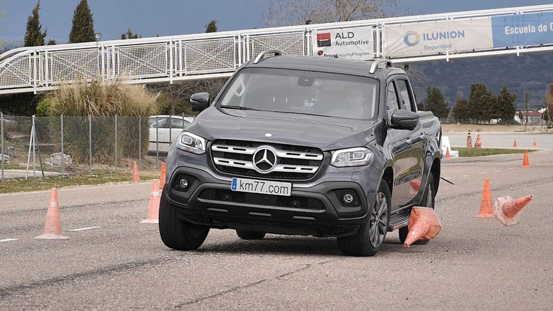 Mercedes X-Class Undergoes Dreaded Moose Test