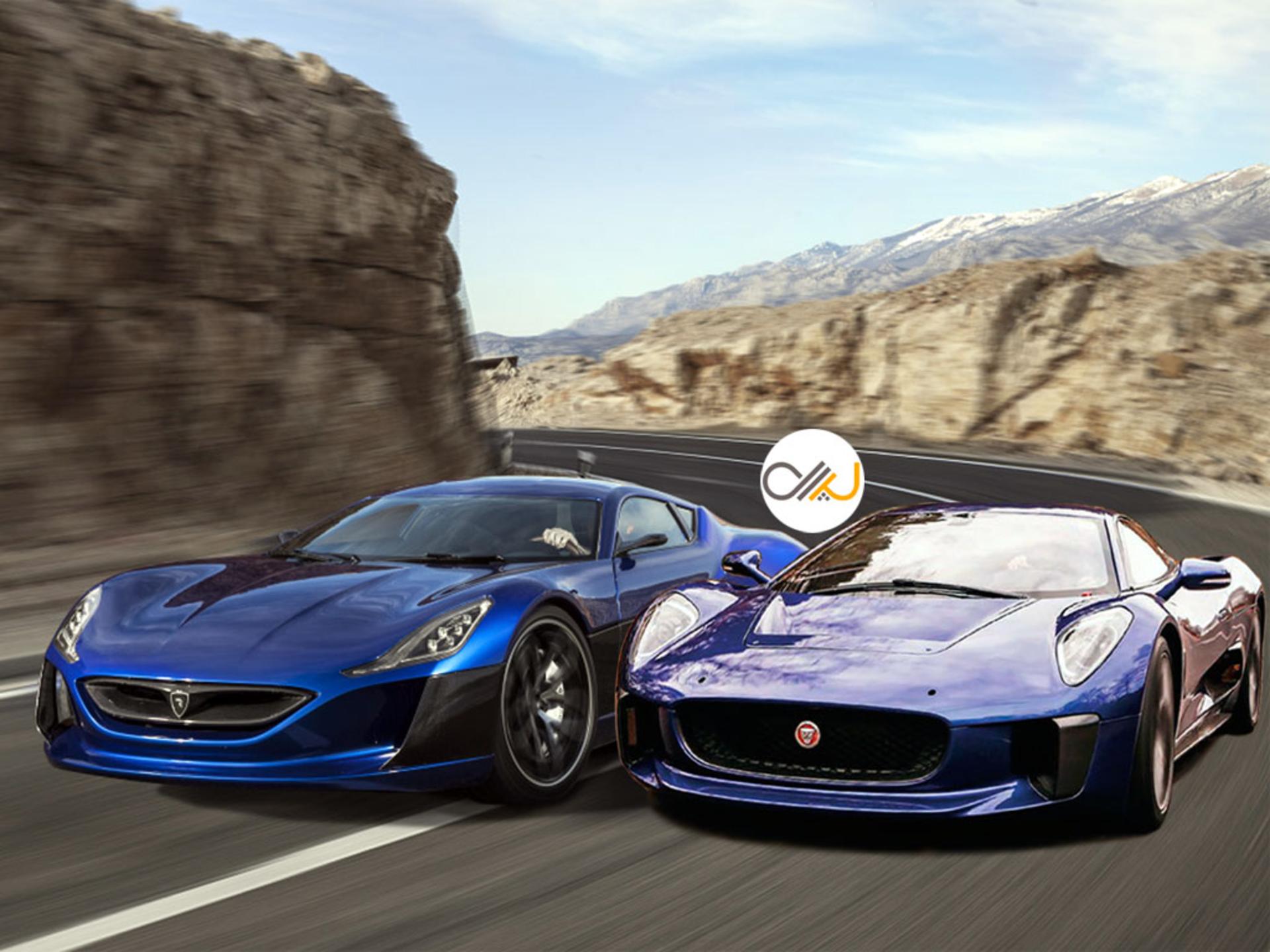 Rimac-Concept-One-VS-Jaguar-CX75