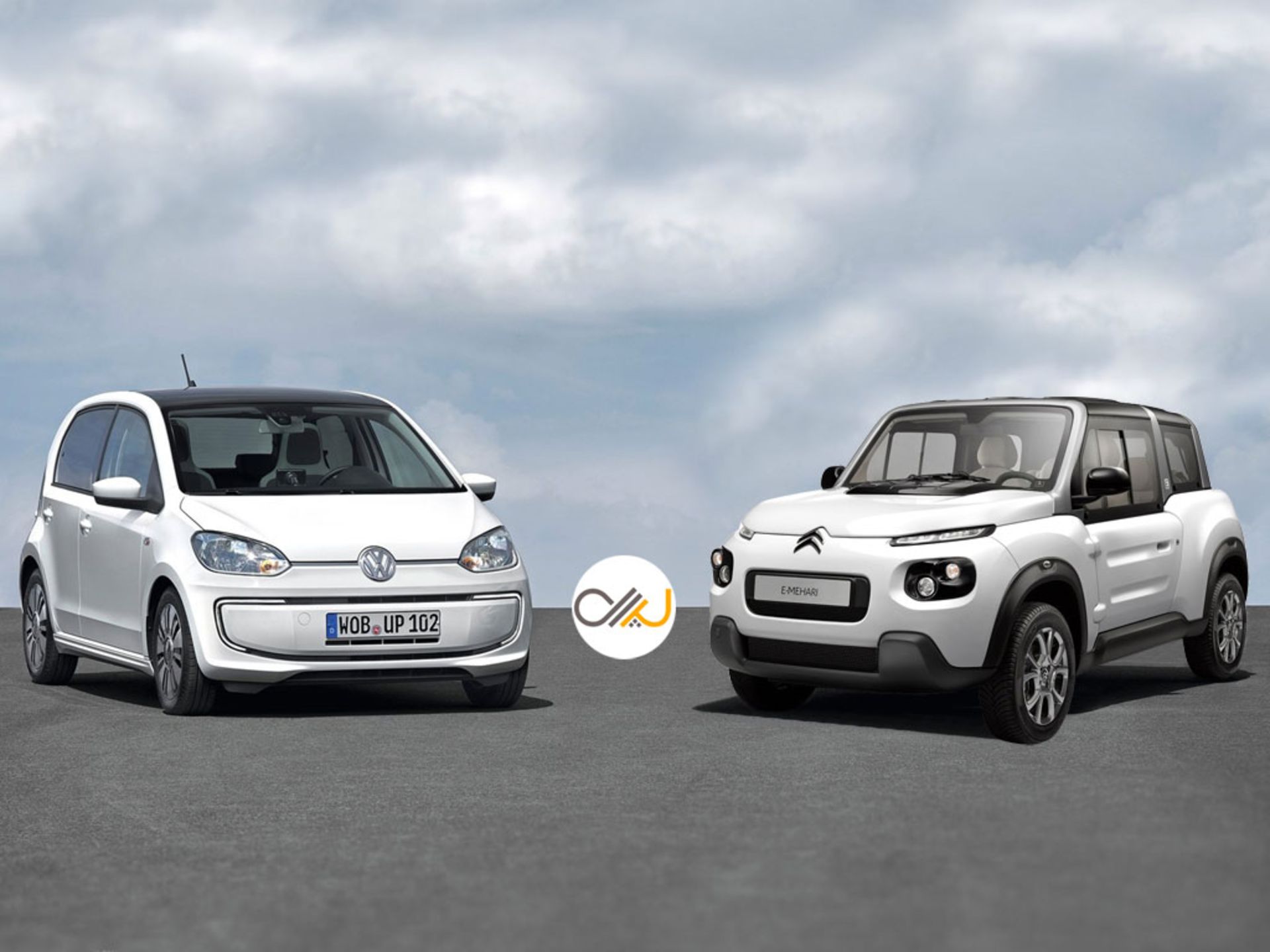 Volkswagen-e-UP-VS-Citroen-e-Mehari