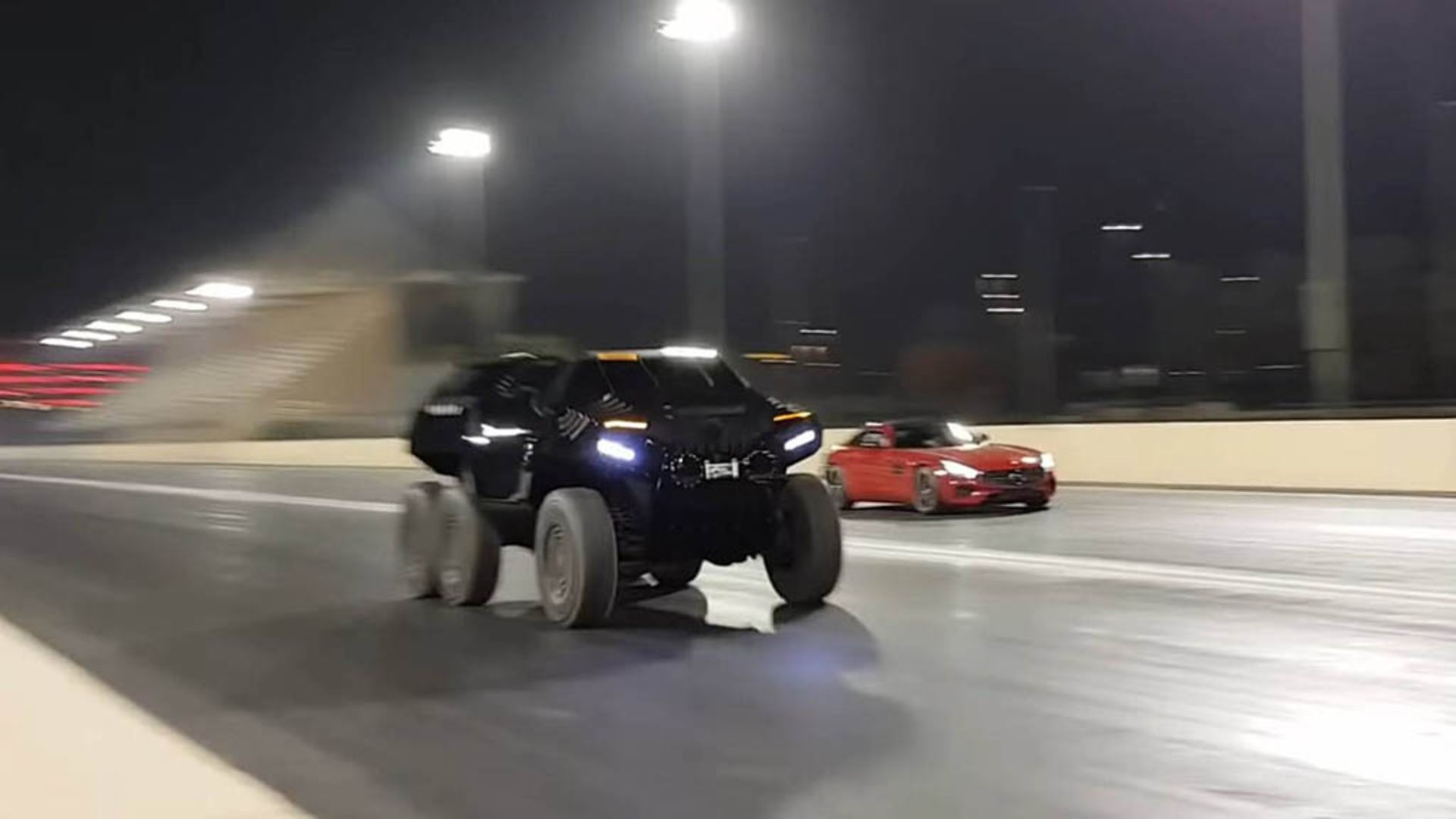 devel-sixty-mercedes-amg-gt-s-drag-race