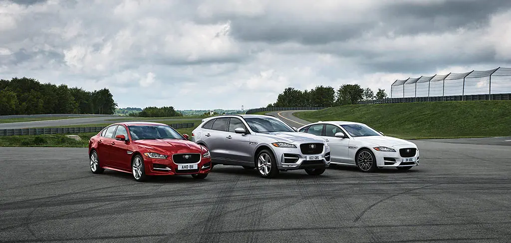 jaguar lineup