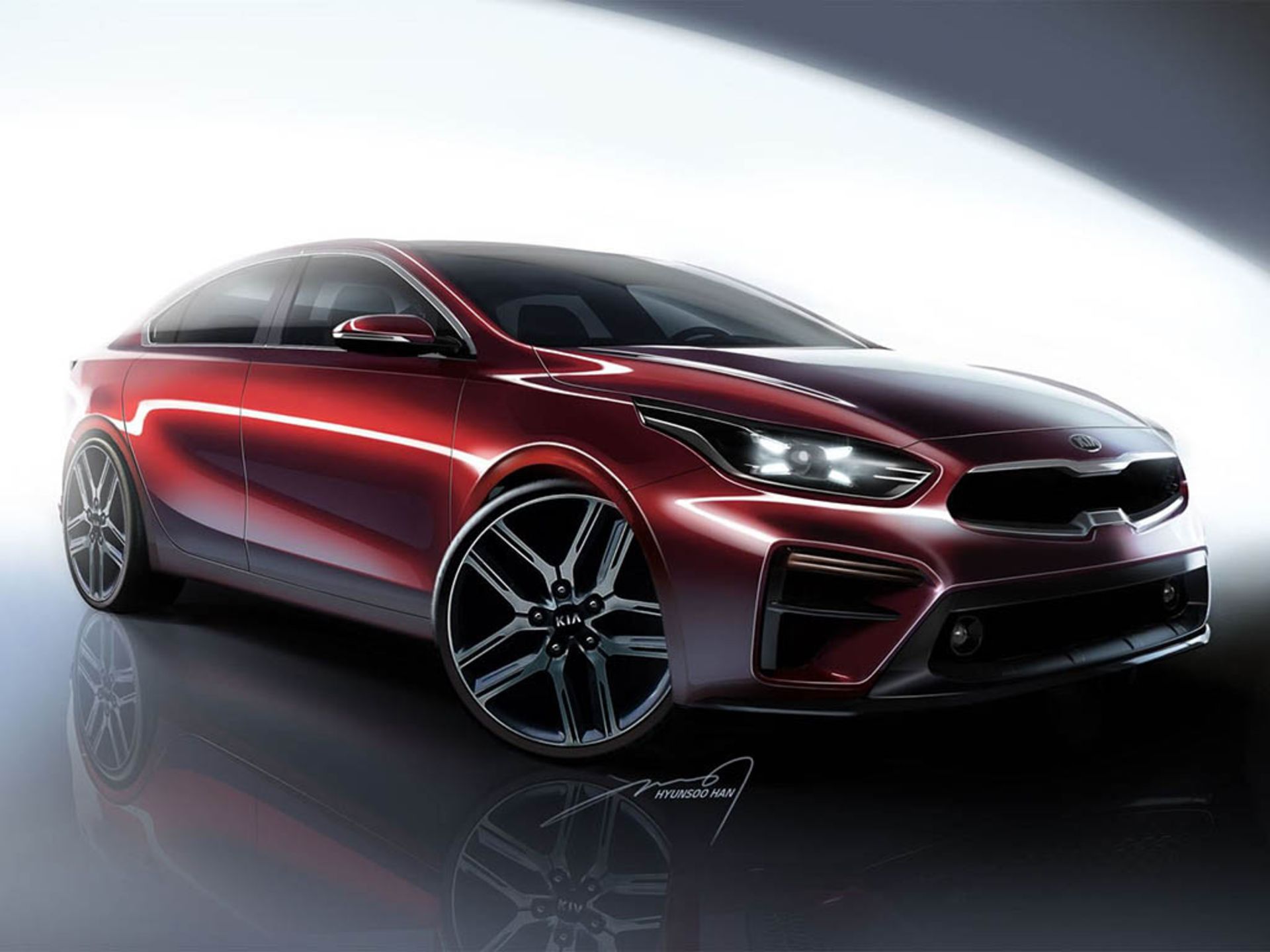 kia design