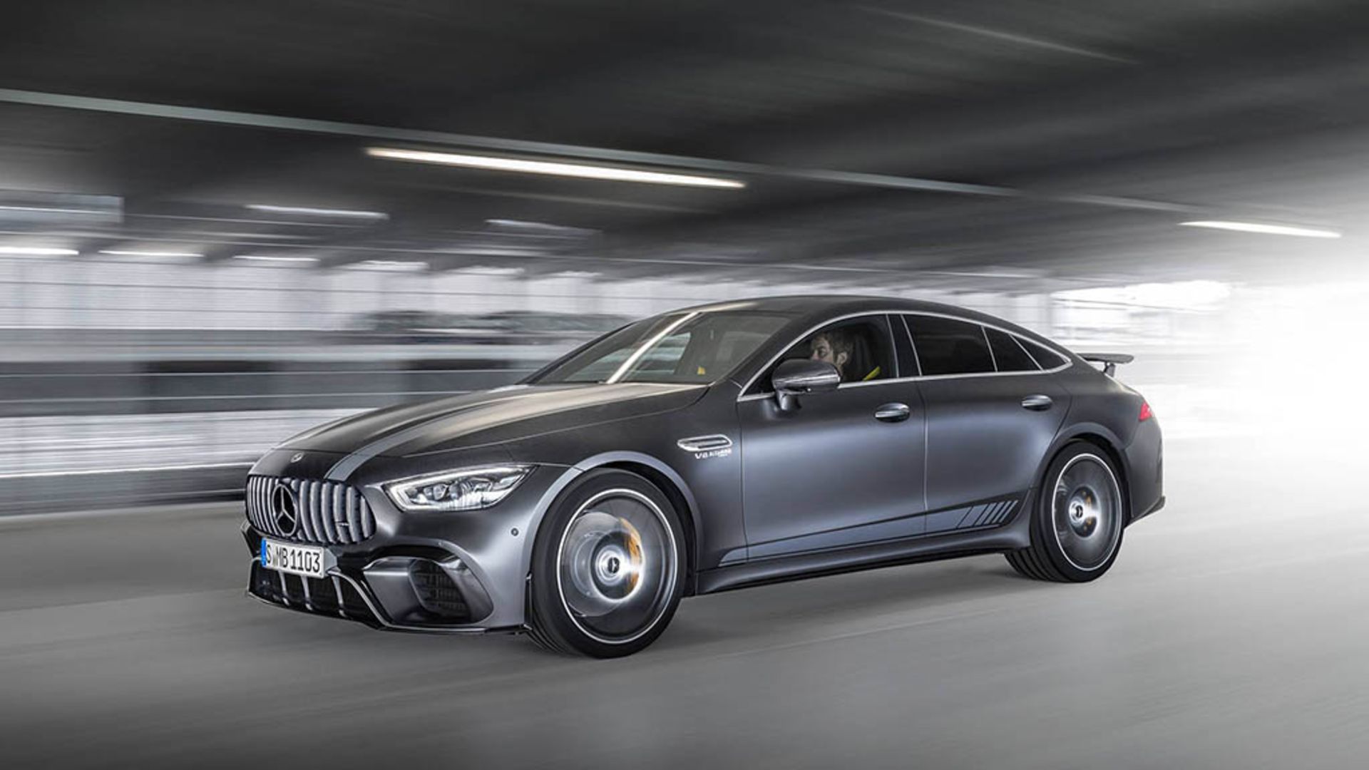 Mercedes-AMG GT 4-Türer Coupé (X 290), 2018