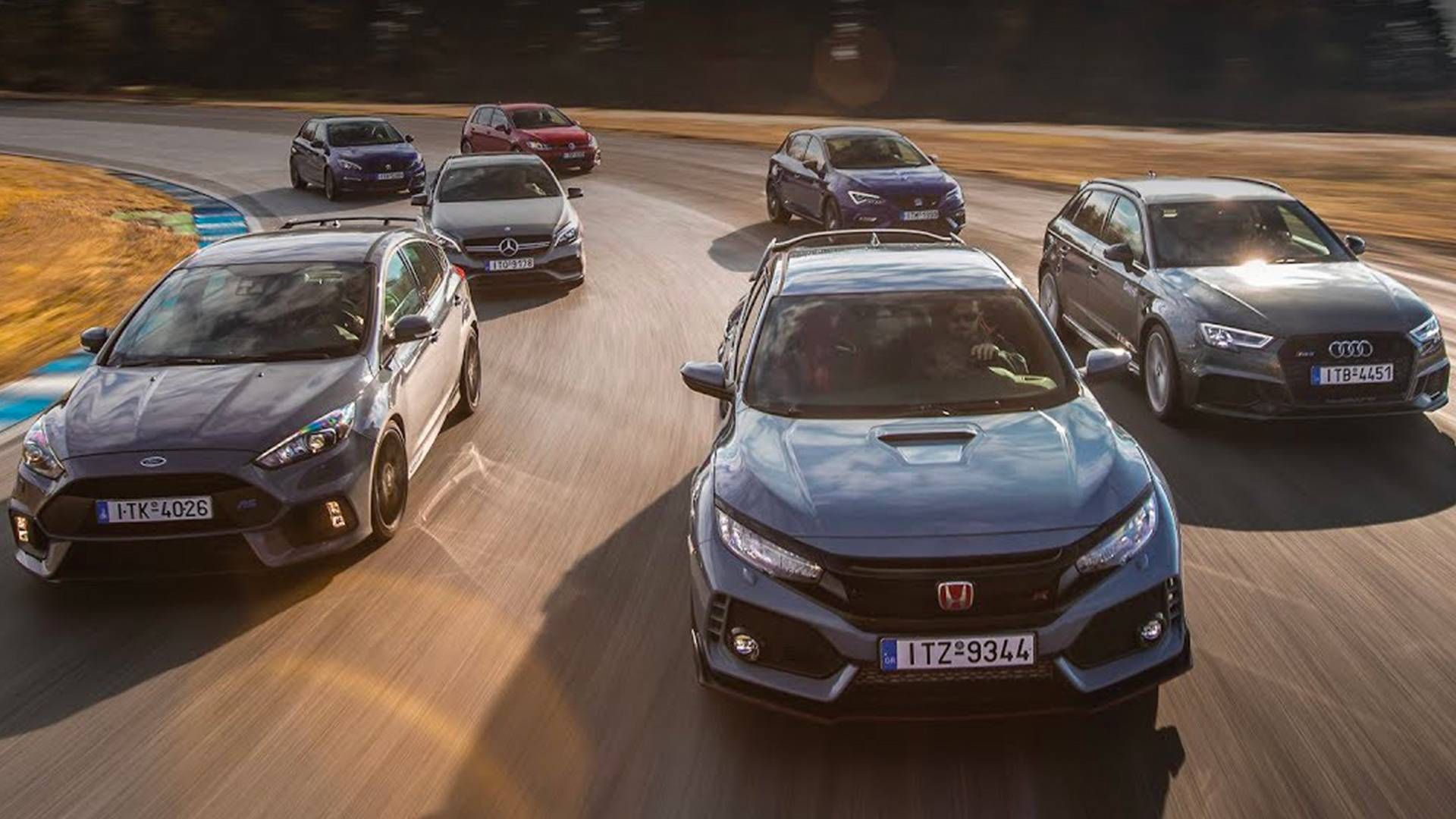 seven-hot-hatches-hit-the-track-for-best-lap-time