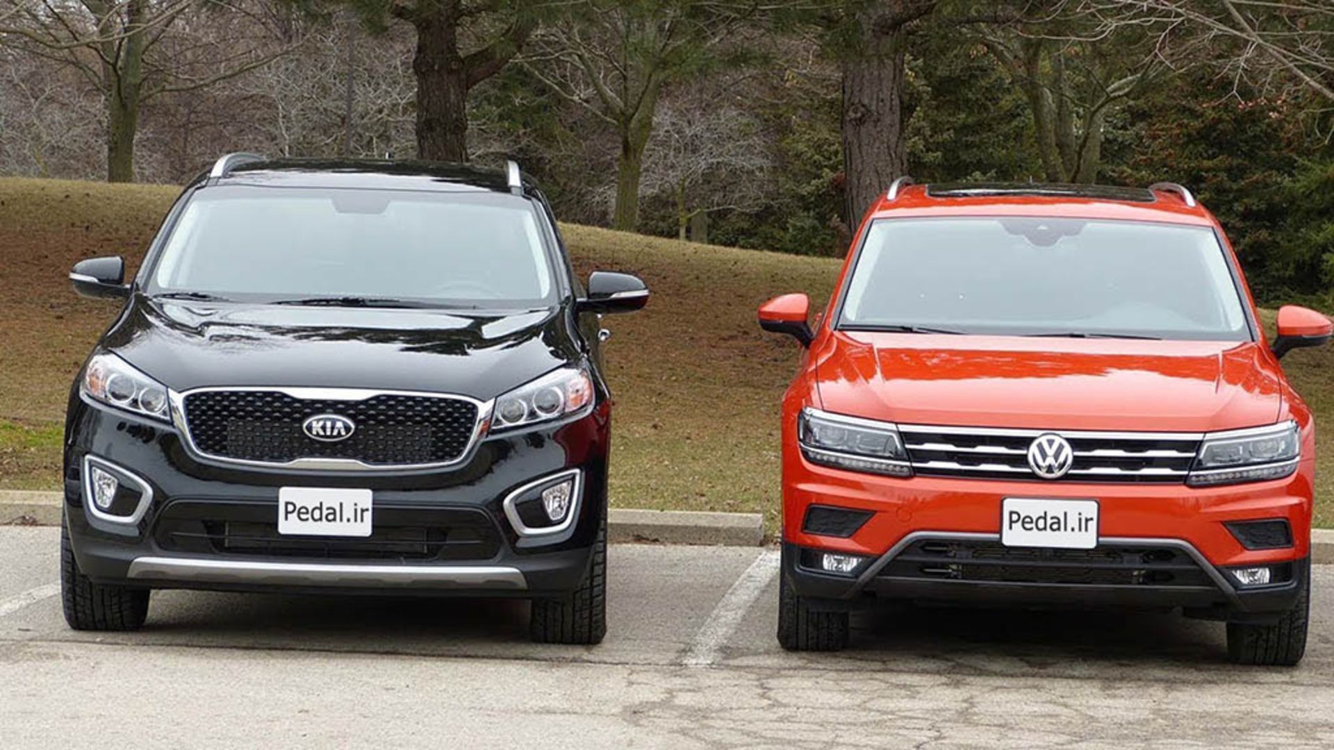 2018 Volkswagen Tiguan vs 2018 Kia Sorento