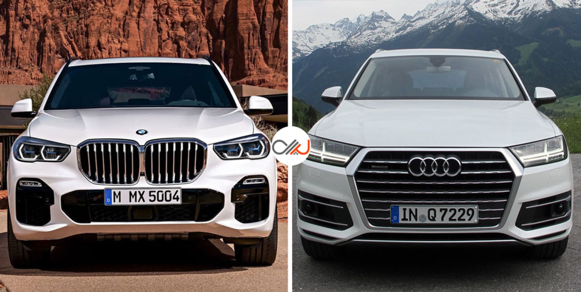 BMW-X5-audi-q7