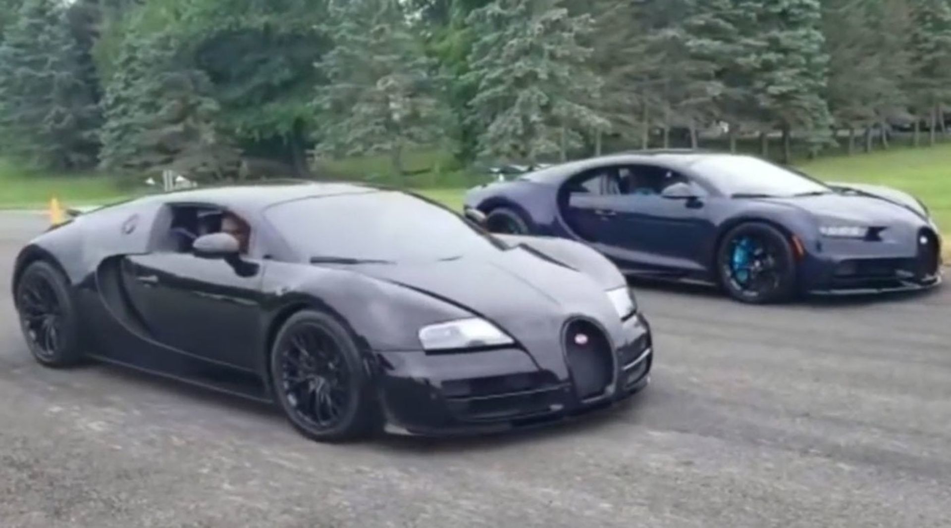 Bugatti Chiron vs Veyron SS 2