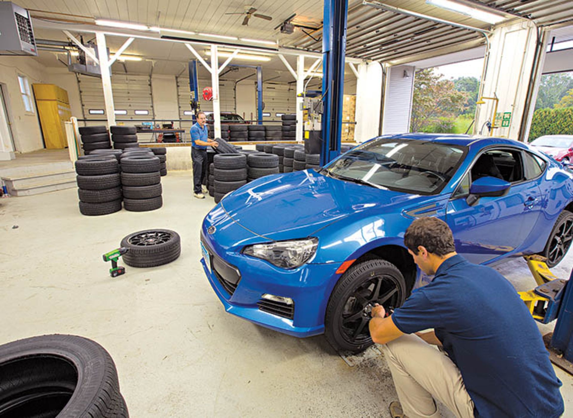 Tires ATD TECH