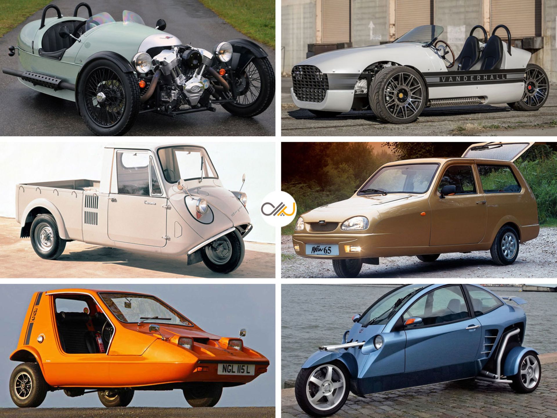 Most-Famous-Three-Wheeler-Cars