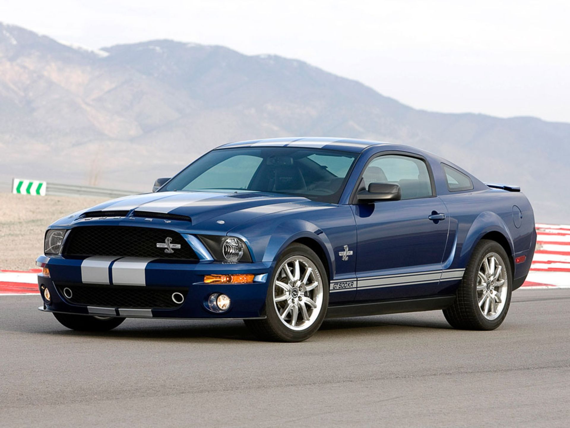 Mustang Shelby GT500KR 2008