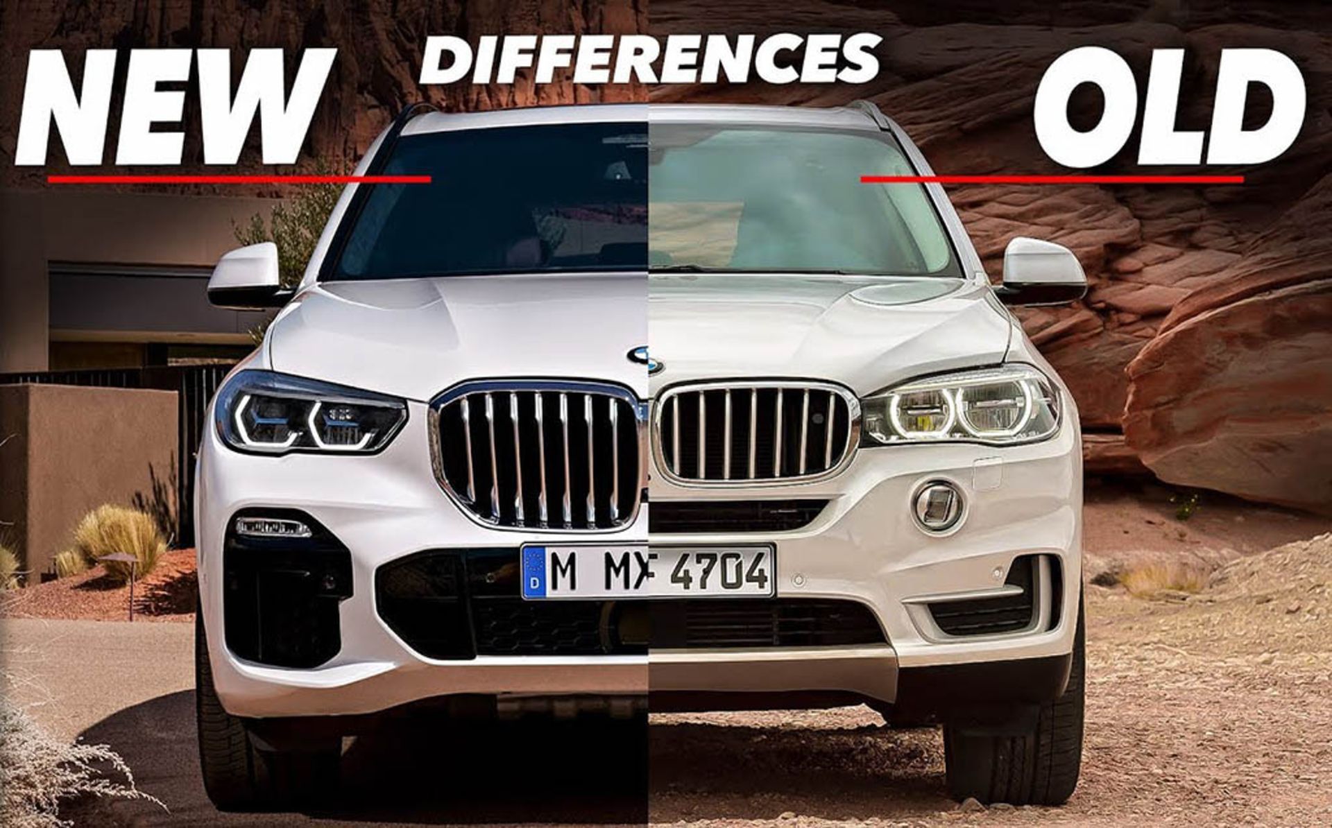 NEW vs OLD BMW X5 02