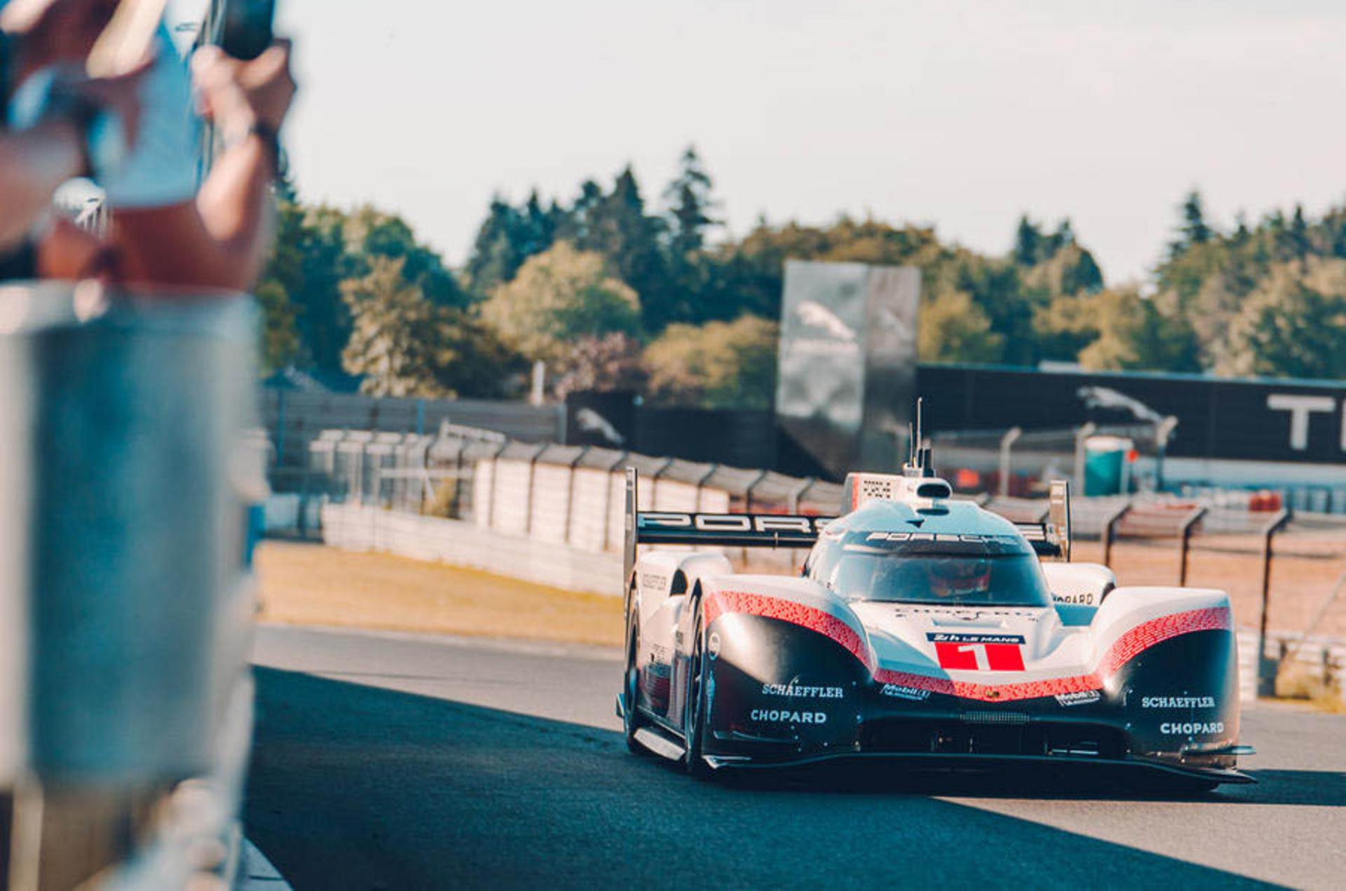 Porsche 919 Evo 01