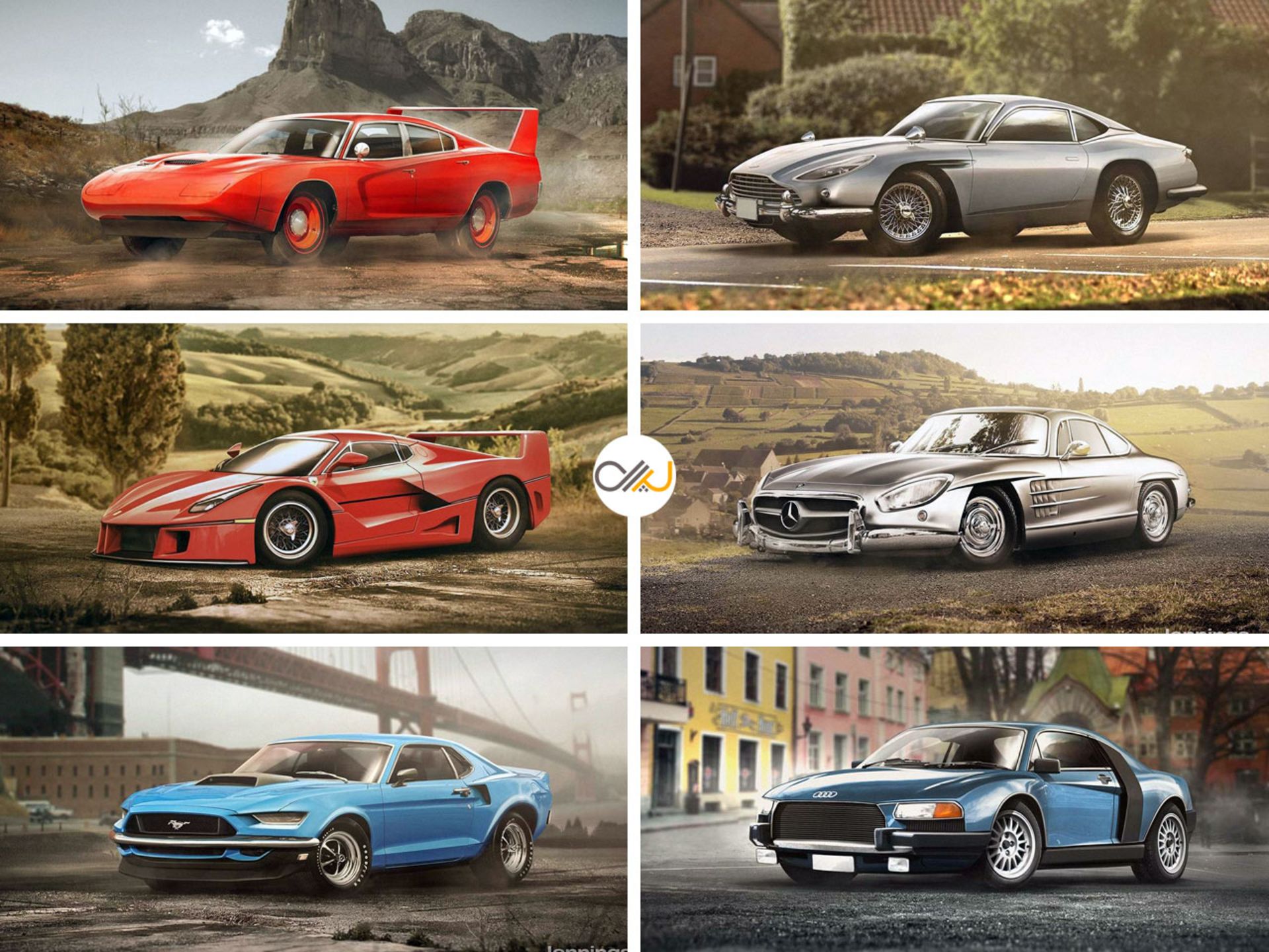 Retro-Modern-Cars