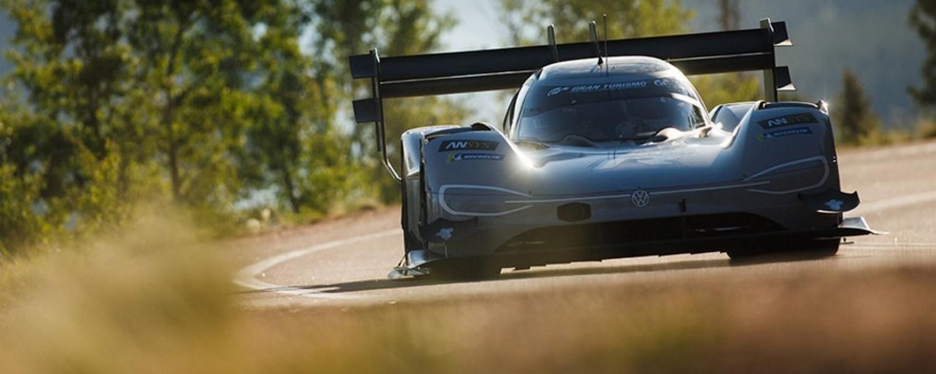 VW I D R Pikes Peak Record