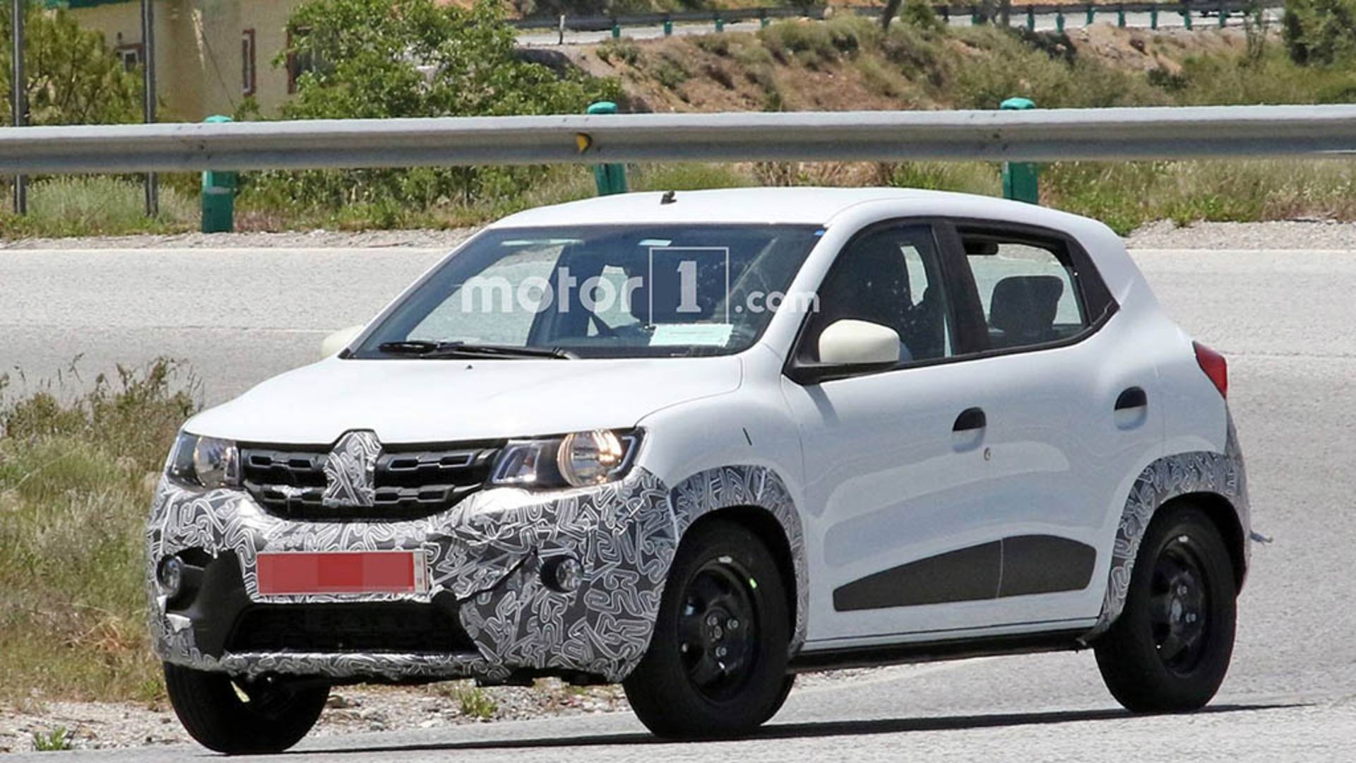 renault-kwid-facelift-spy-photo
