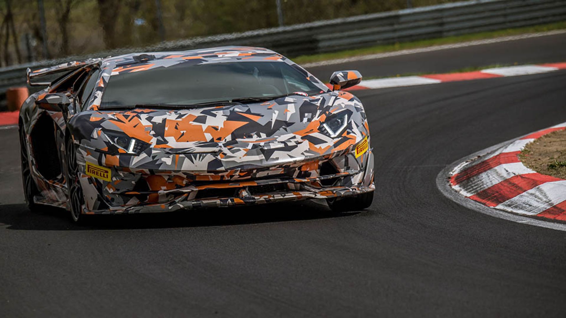 1_Aventador SVJ at Nurburgring Nordschleife