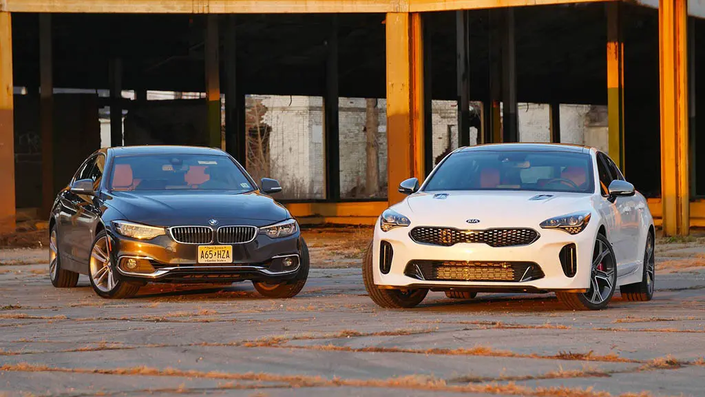 2018-bmw-430i-gran-coupe-vs-2018-kia-stinger-gt