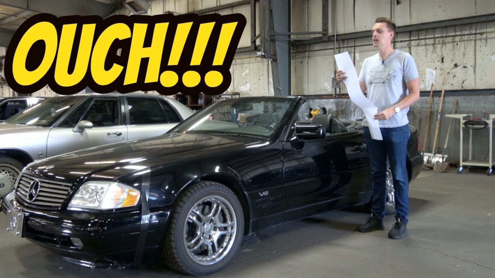 $5,000 Mercedes SL600 2