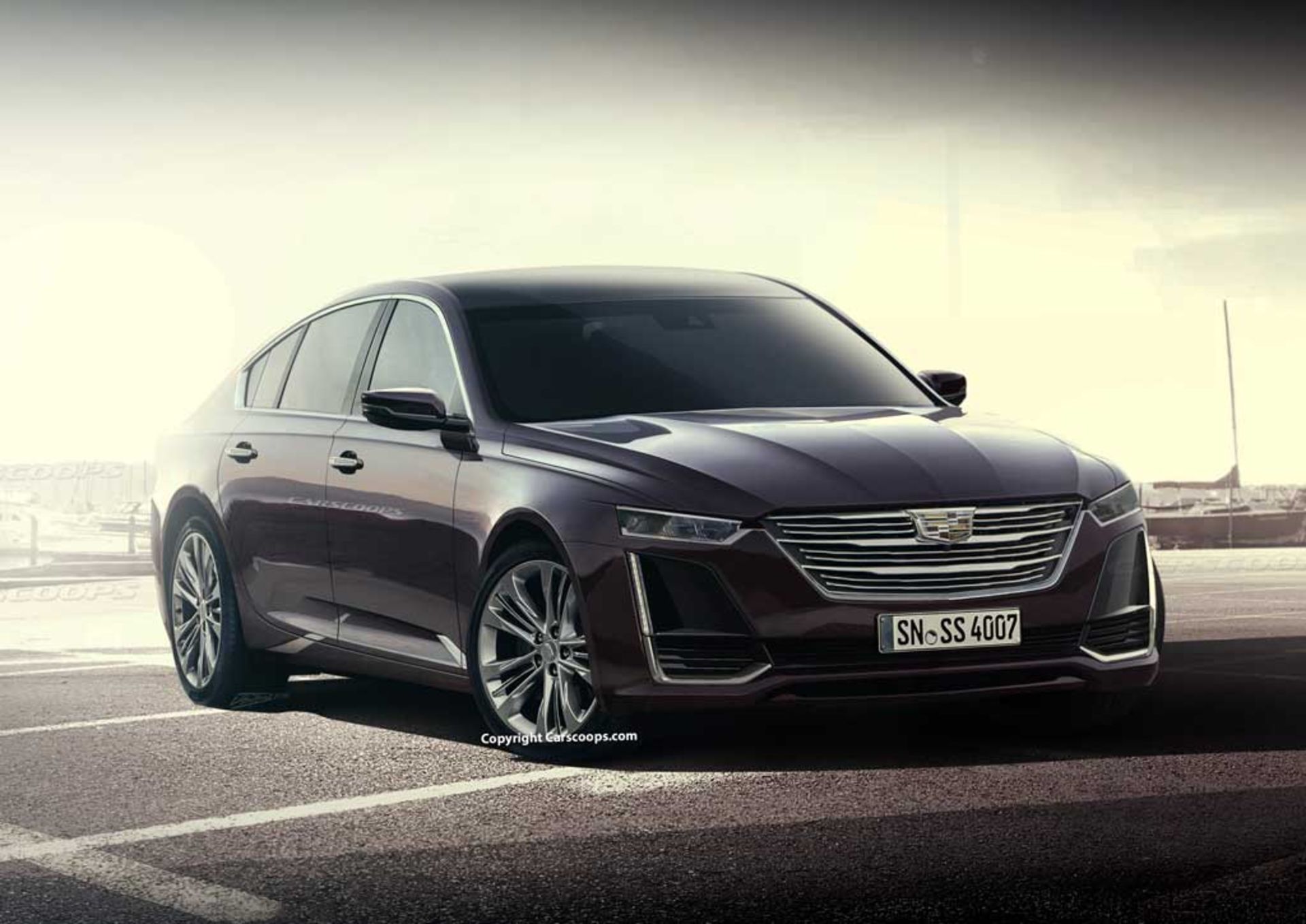 Cadillac-CT5-Render