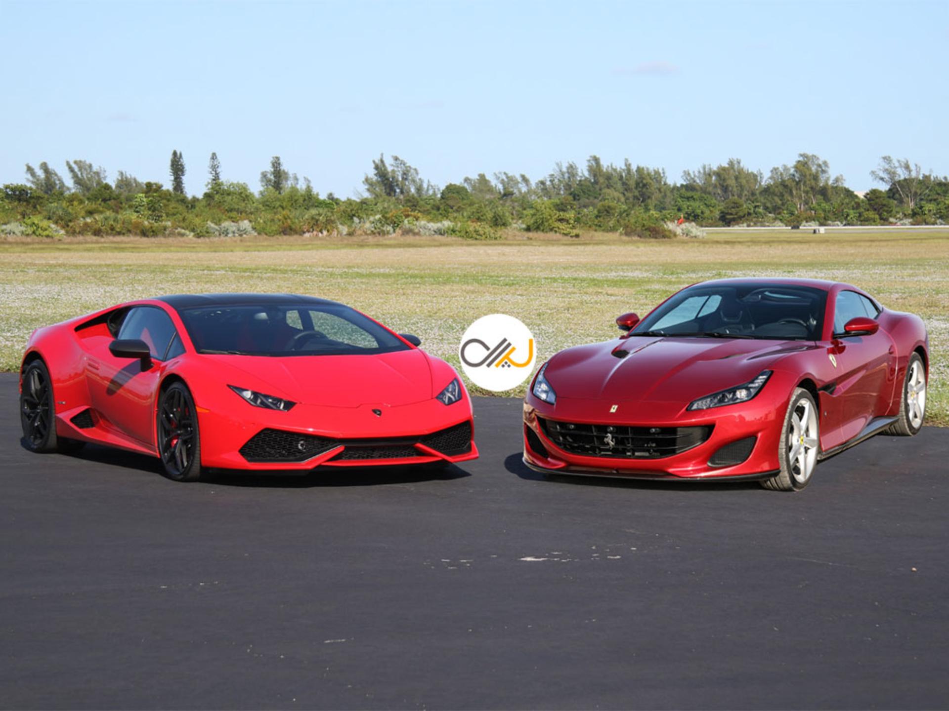 Lamborghini-Huracan-VS-Ferrari-Portofino