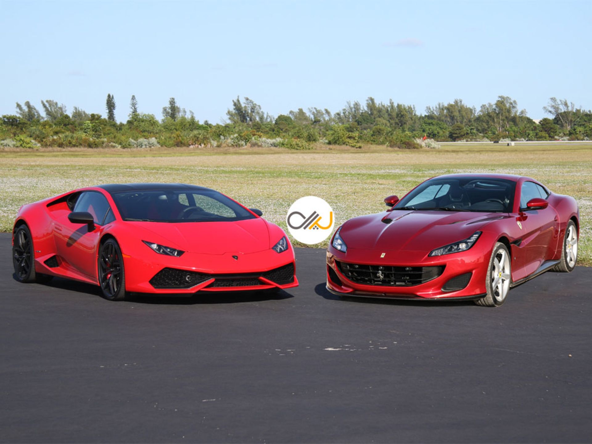 Lamborghini-Huracan-VS-Ferrari-Portofino